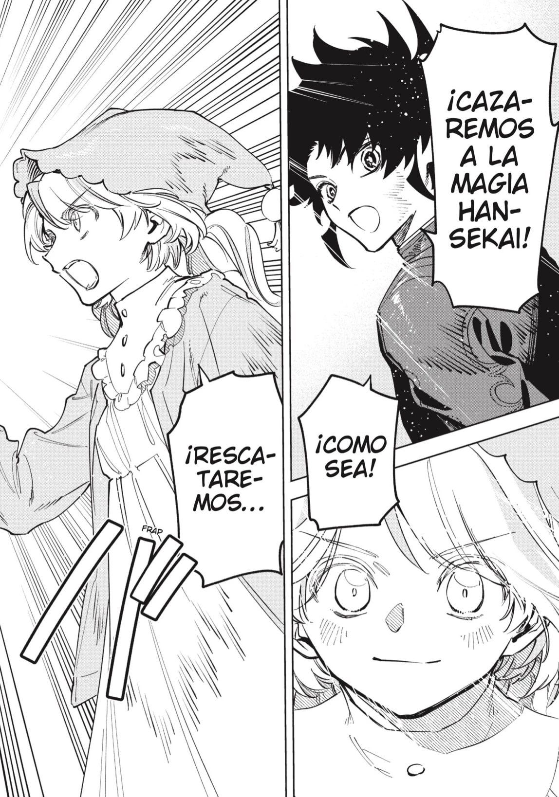 Read Madan no Ichi ES Manga Online