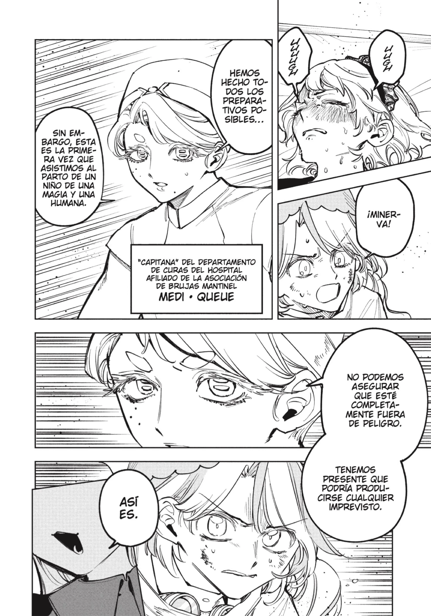 Read Madan no Ichi ES Manga Online