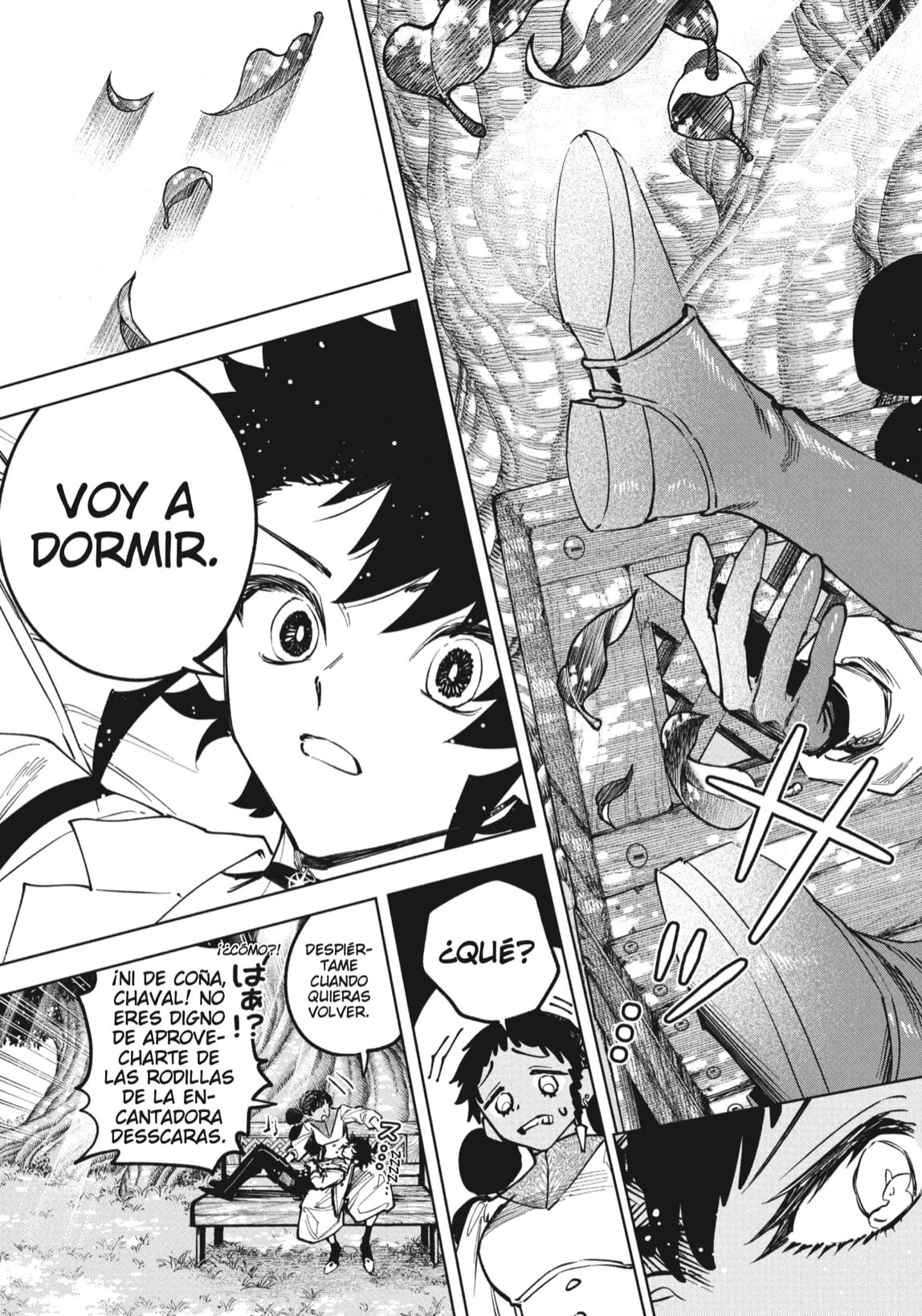 Read Madan no Ichi ES Manga Online