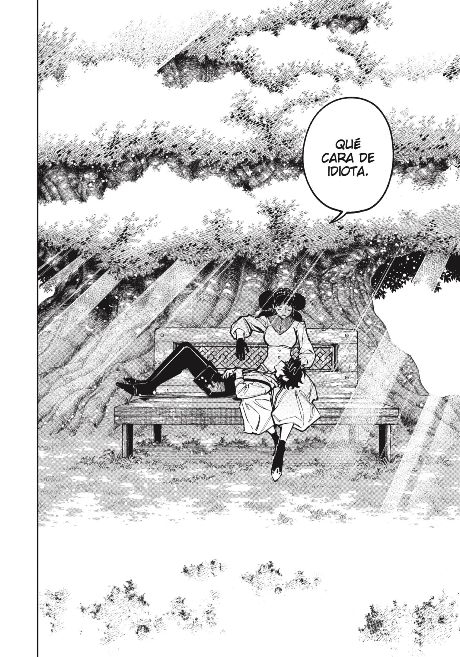 Read Madan no Ichi ES Manga Online