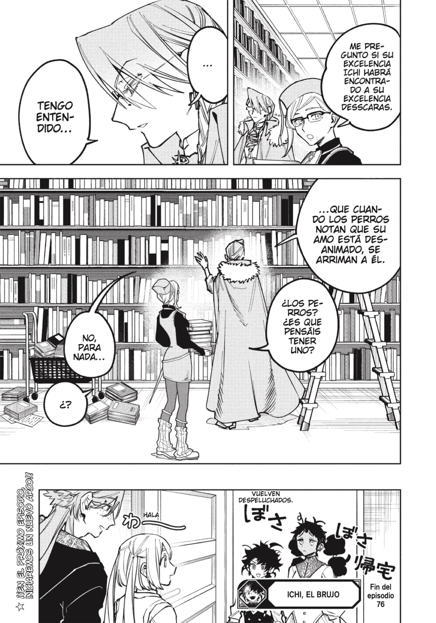 Read Madan no Ichi ES Manga Online
