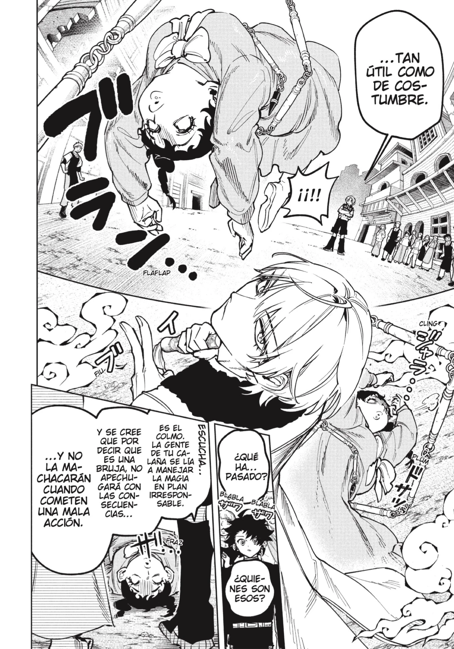 Read Madan no Ichi ES Manga Online