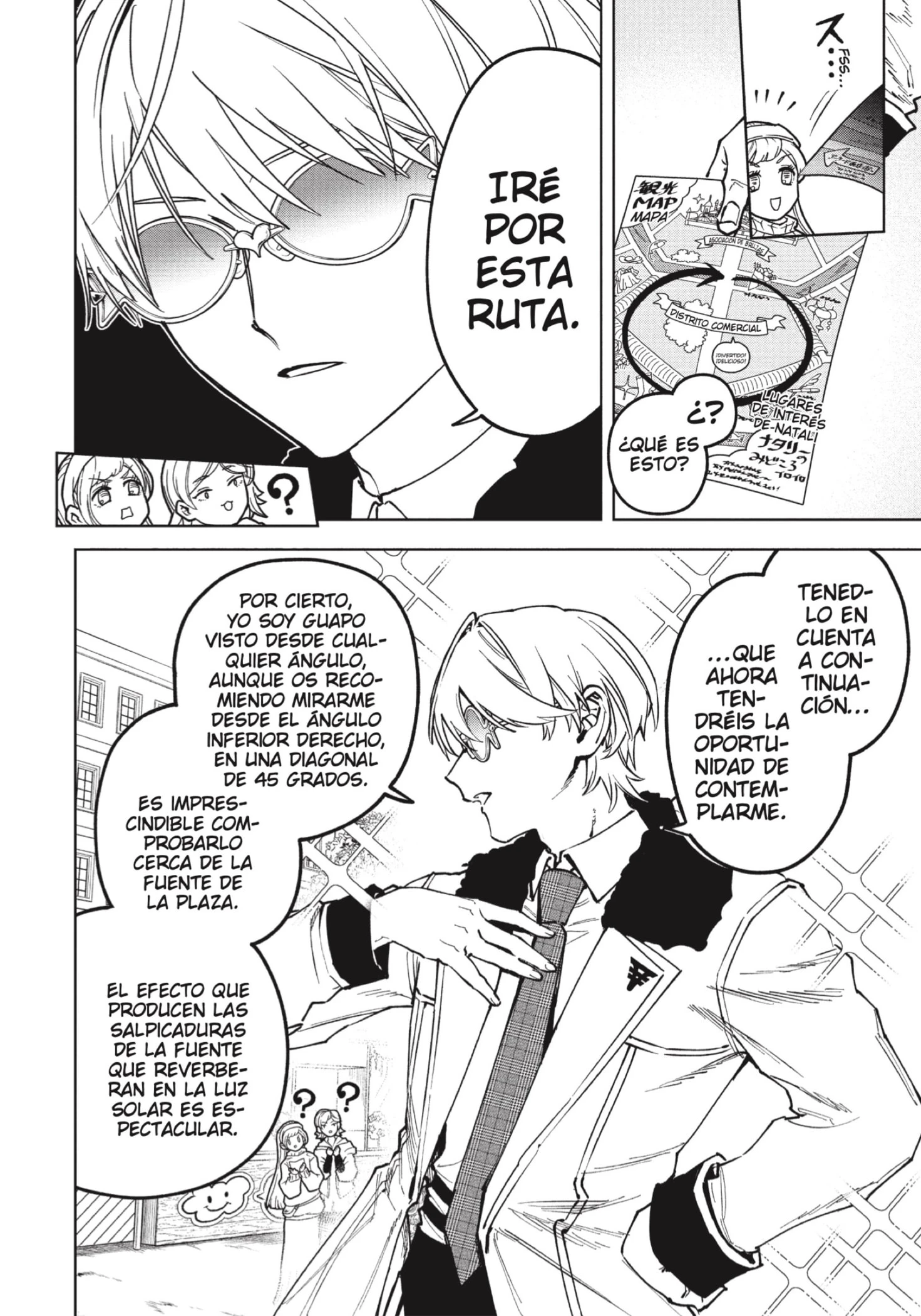 Read Madan no Ichi ES Manga Online
