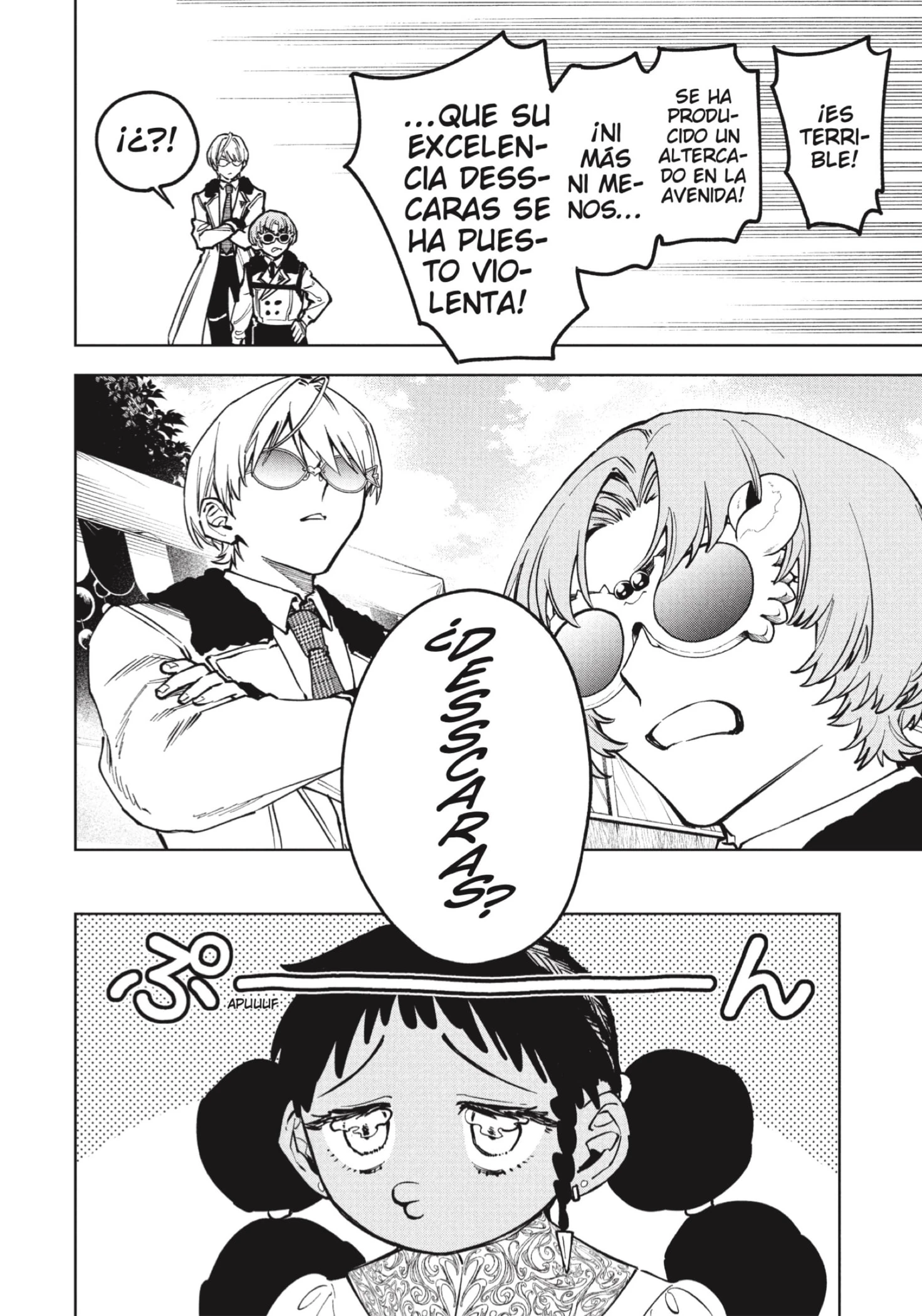 Read Madan no Ichi ES Manga Online