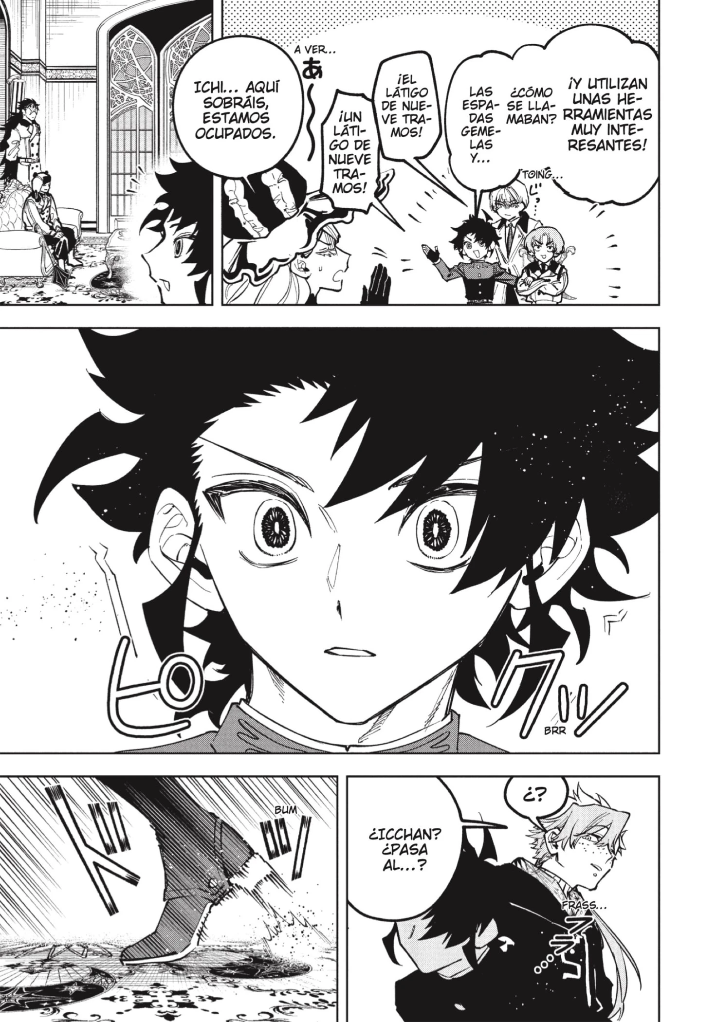 Read Madan no Ichi ES Manga Online