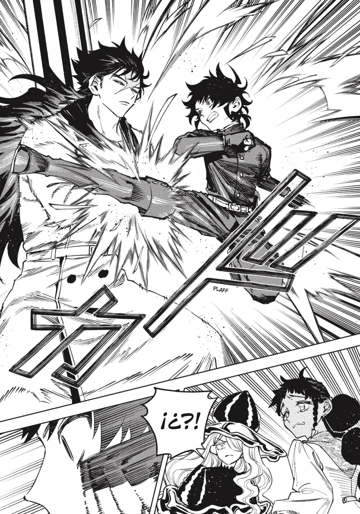 Read Madan no Ichi ES Manga Online