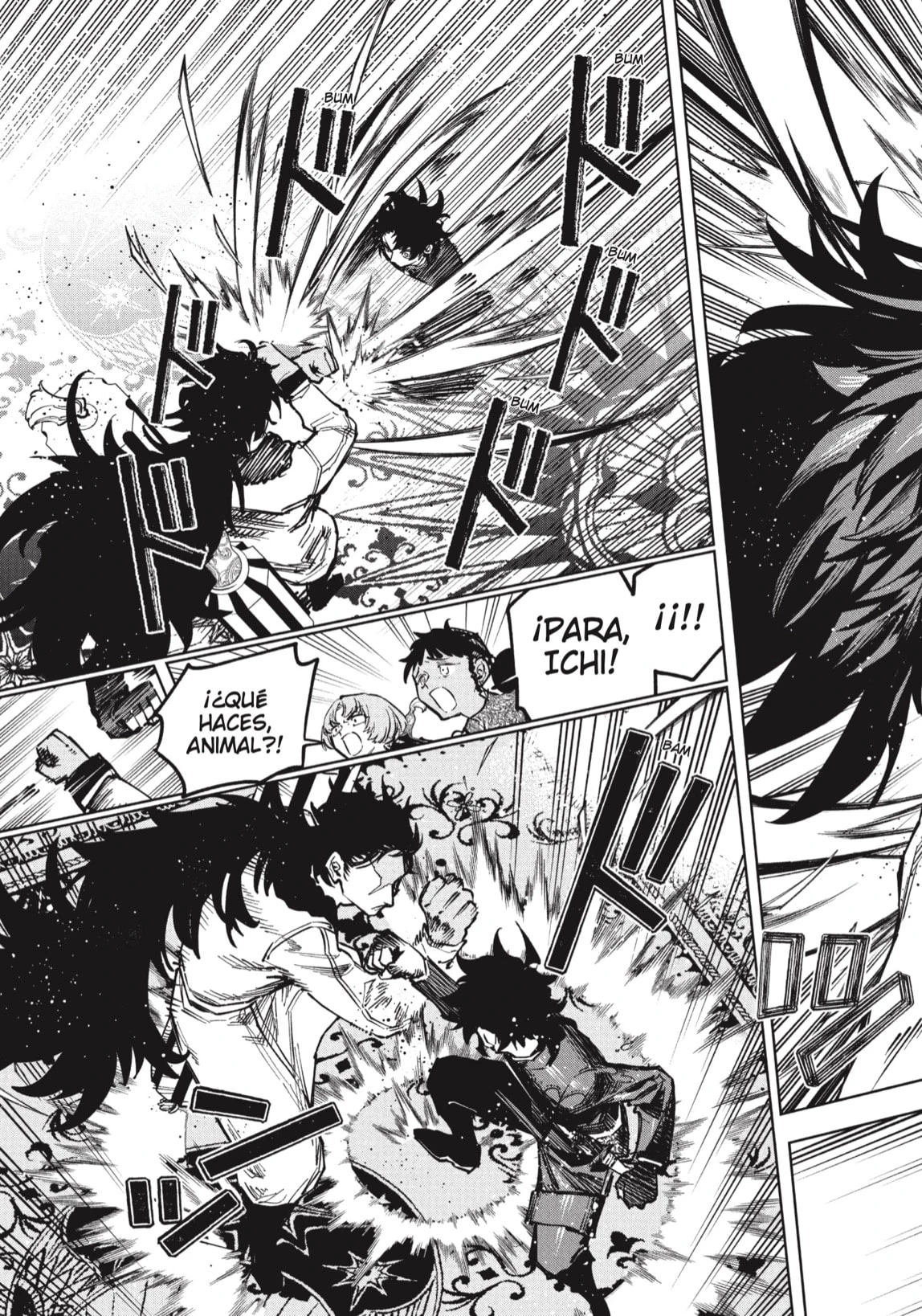 Read Madan no Ichi ES Manga Online
