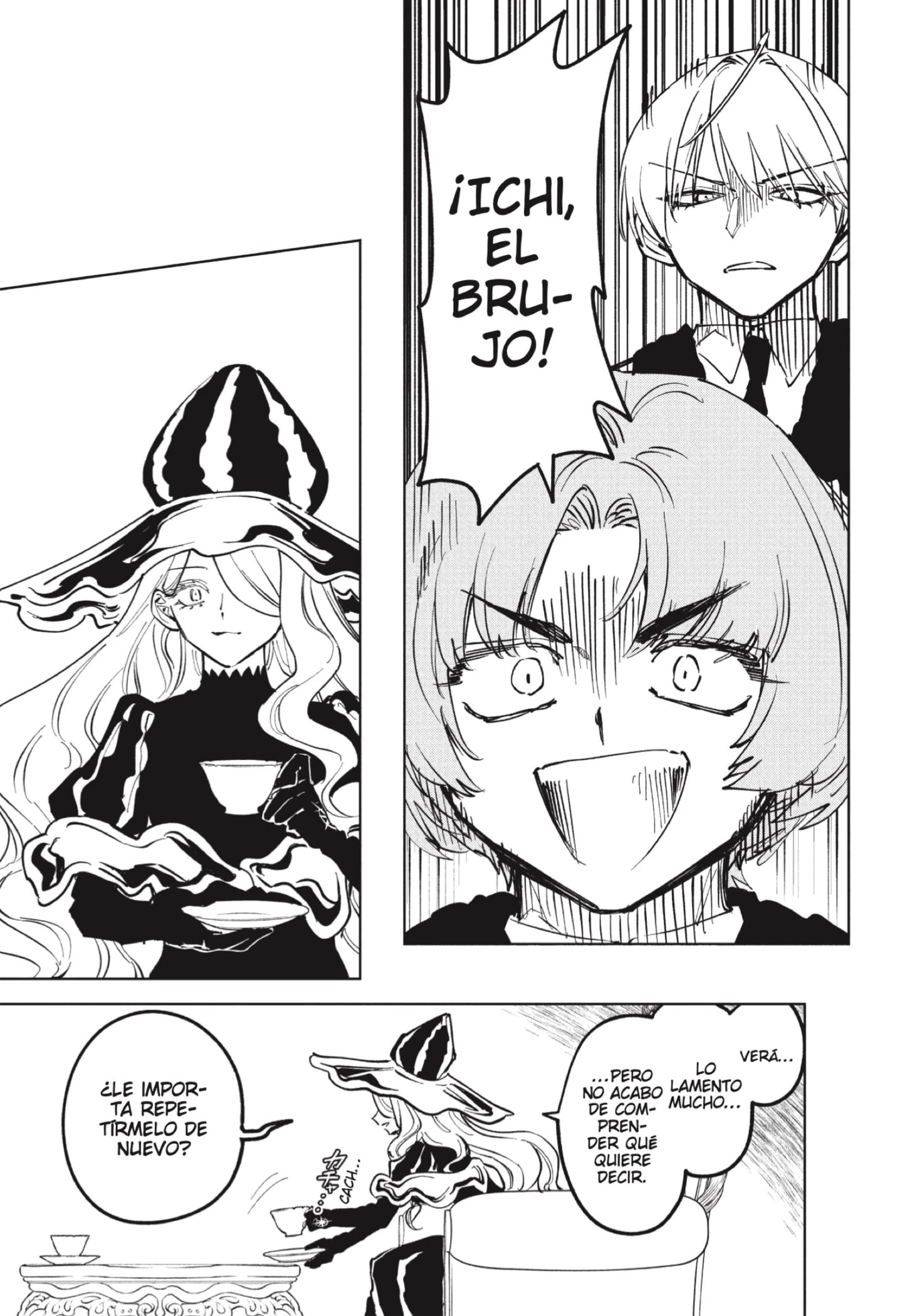 Read Madan no Ichi ES Manga Online