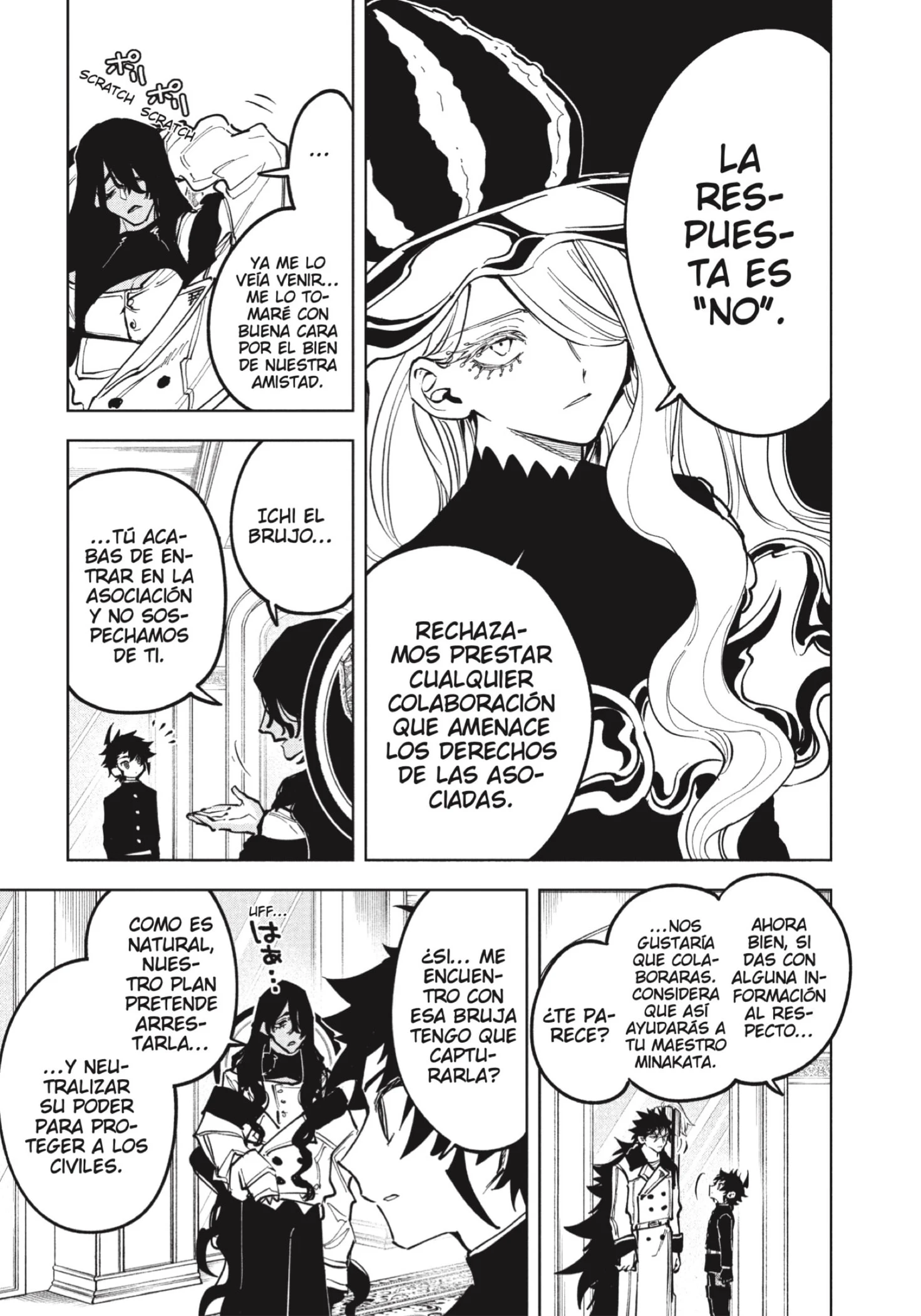 Read Madan no Ichi ES Manga Online
