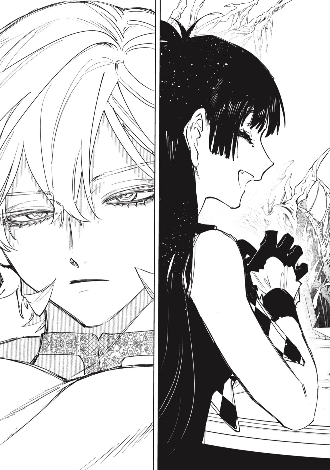 Read Madan no Ichi ES Manga Online