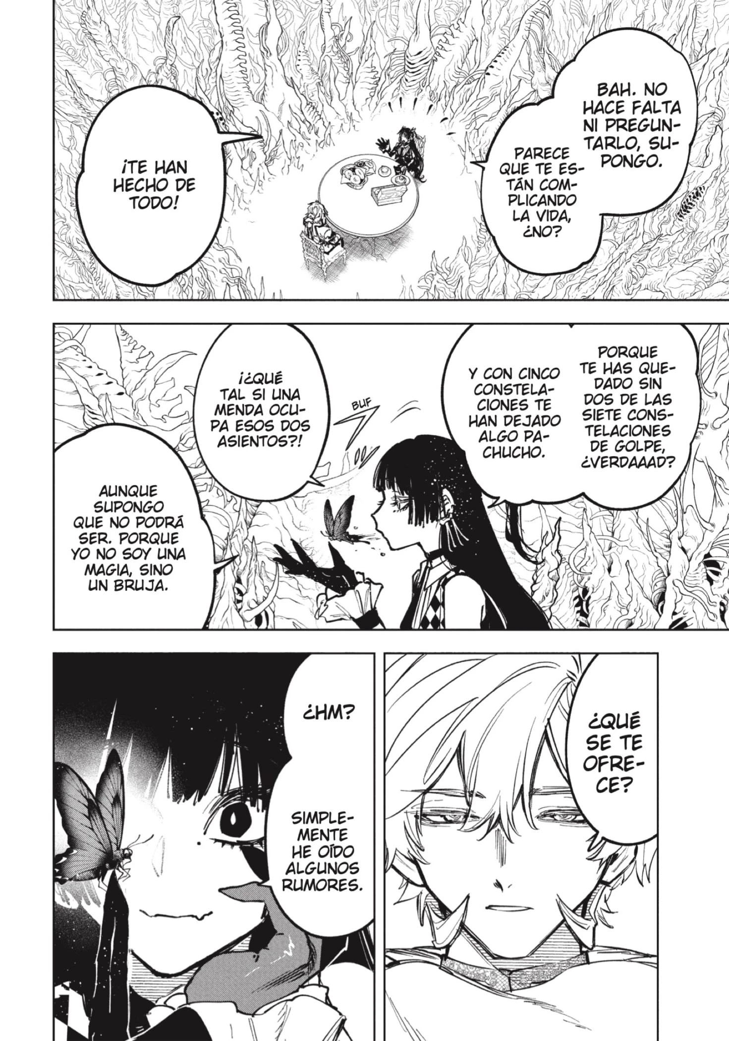 Read Madan no Ichi ES Manga Online