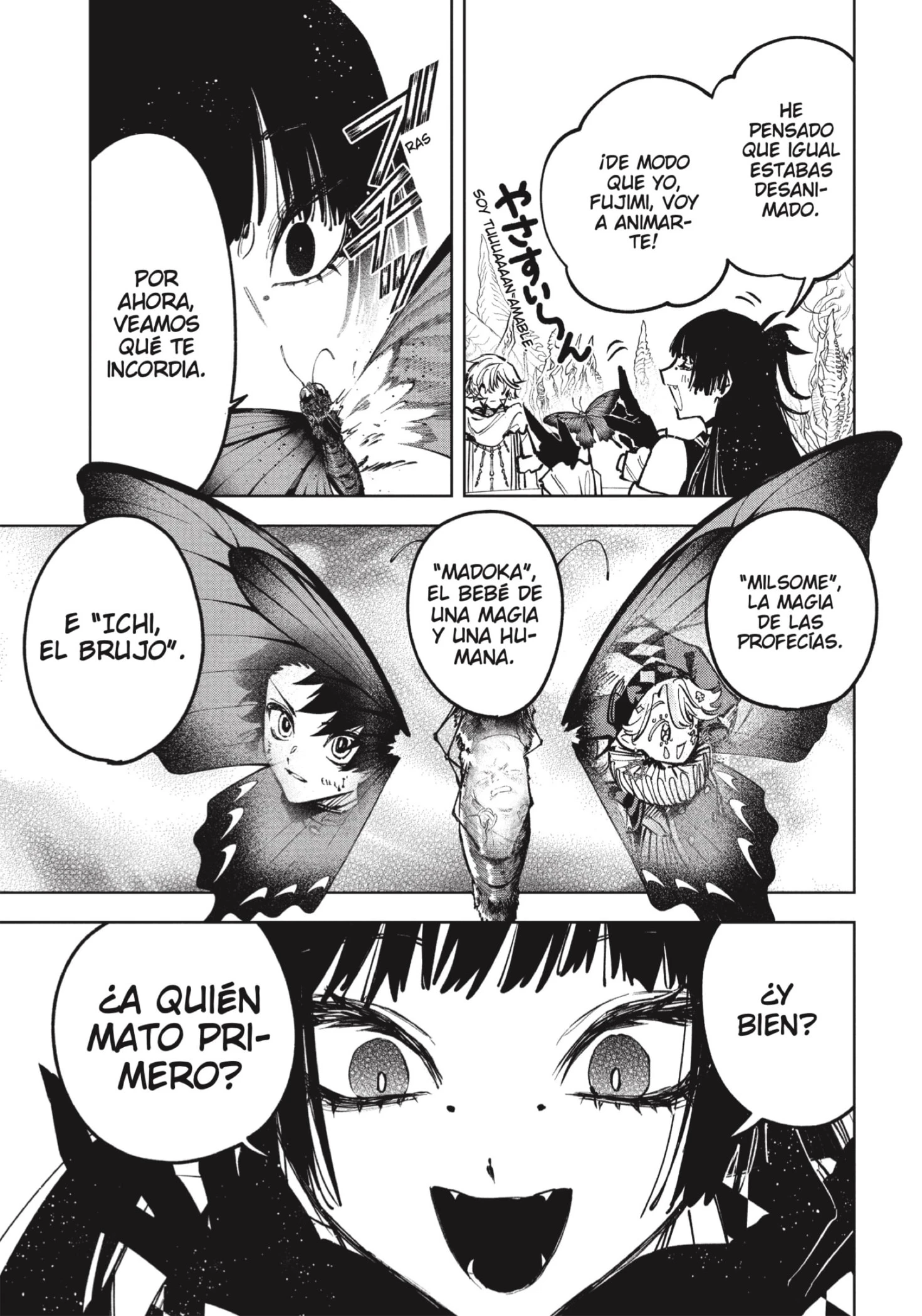 Read Madan no Ichi ES Manga Online