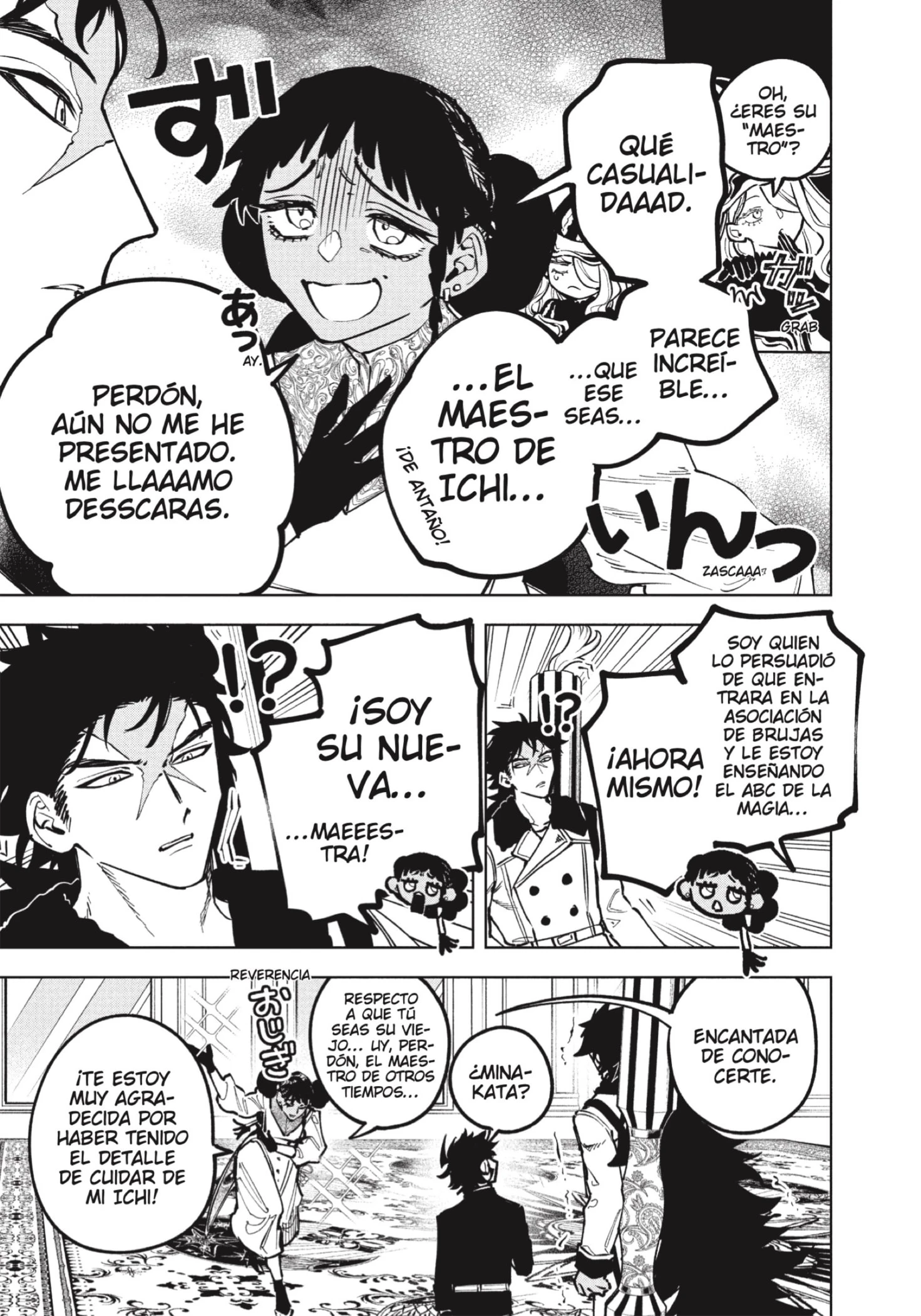 Read Madan no Ichi ES Manga Online