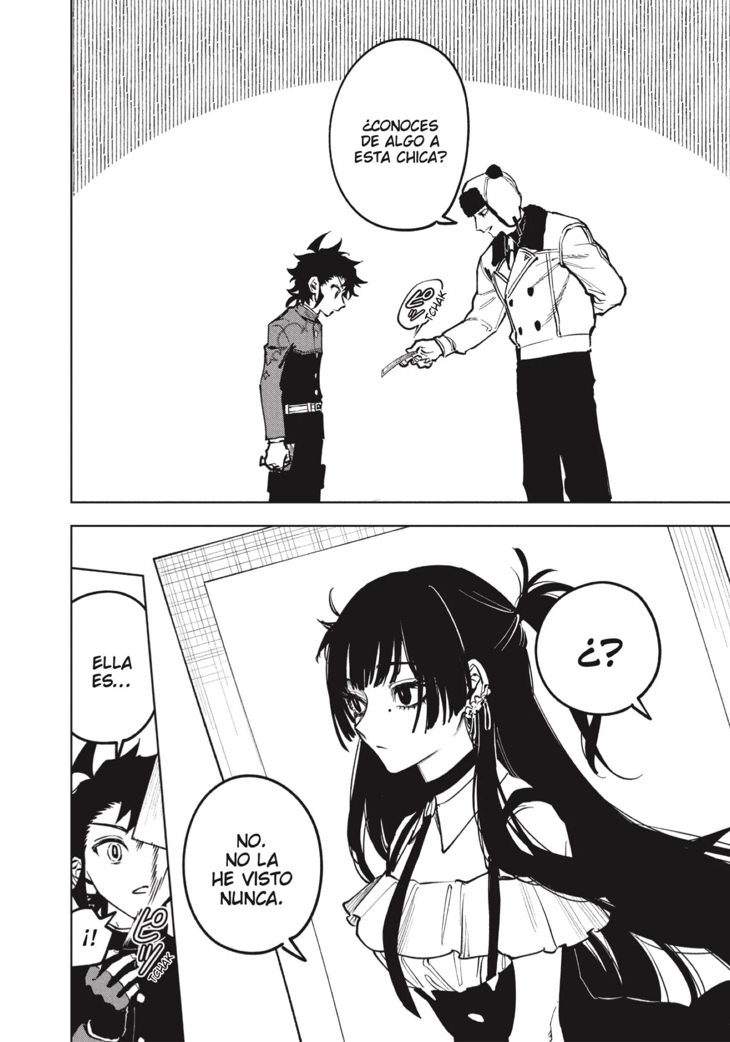 Read Madan no Ichi ES Manga Online