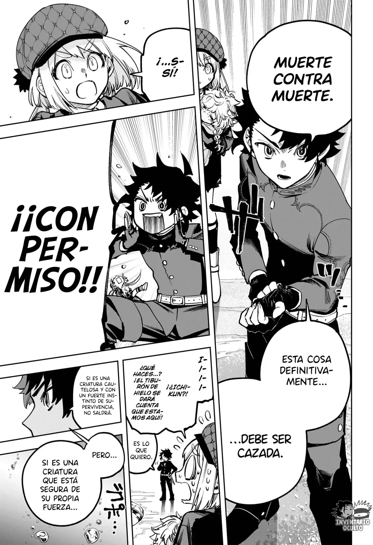 Read Madan no Ichi ES Manga Online