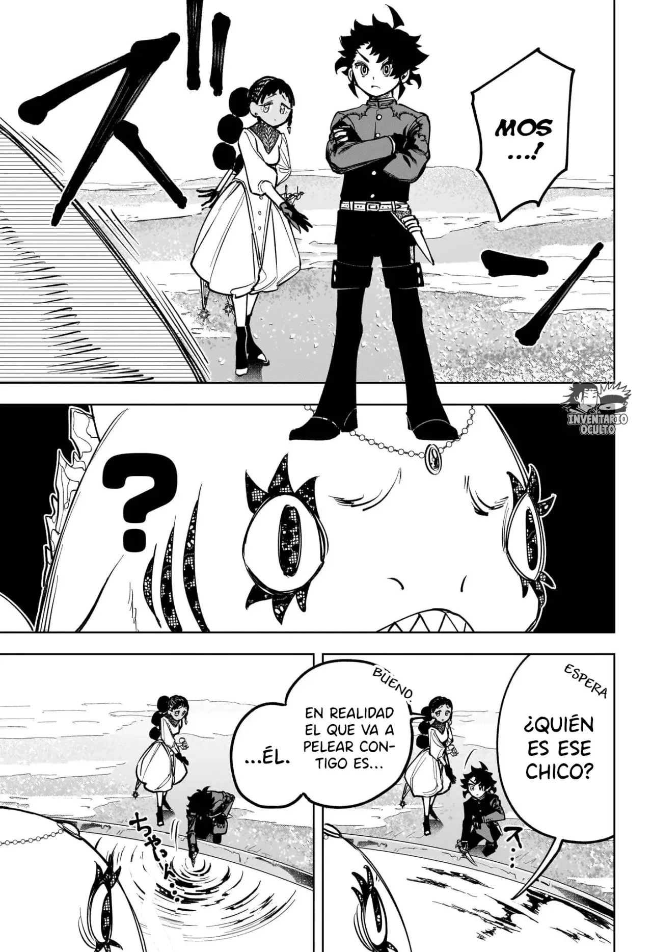 Read Madan no Ichi ES Manga Online