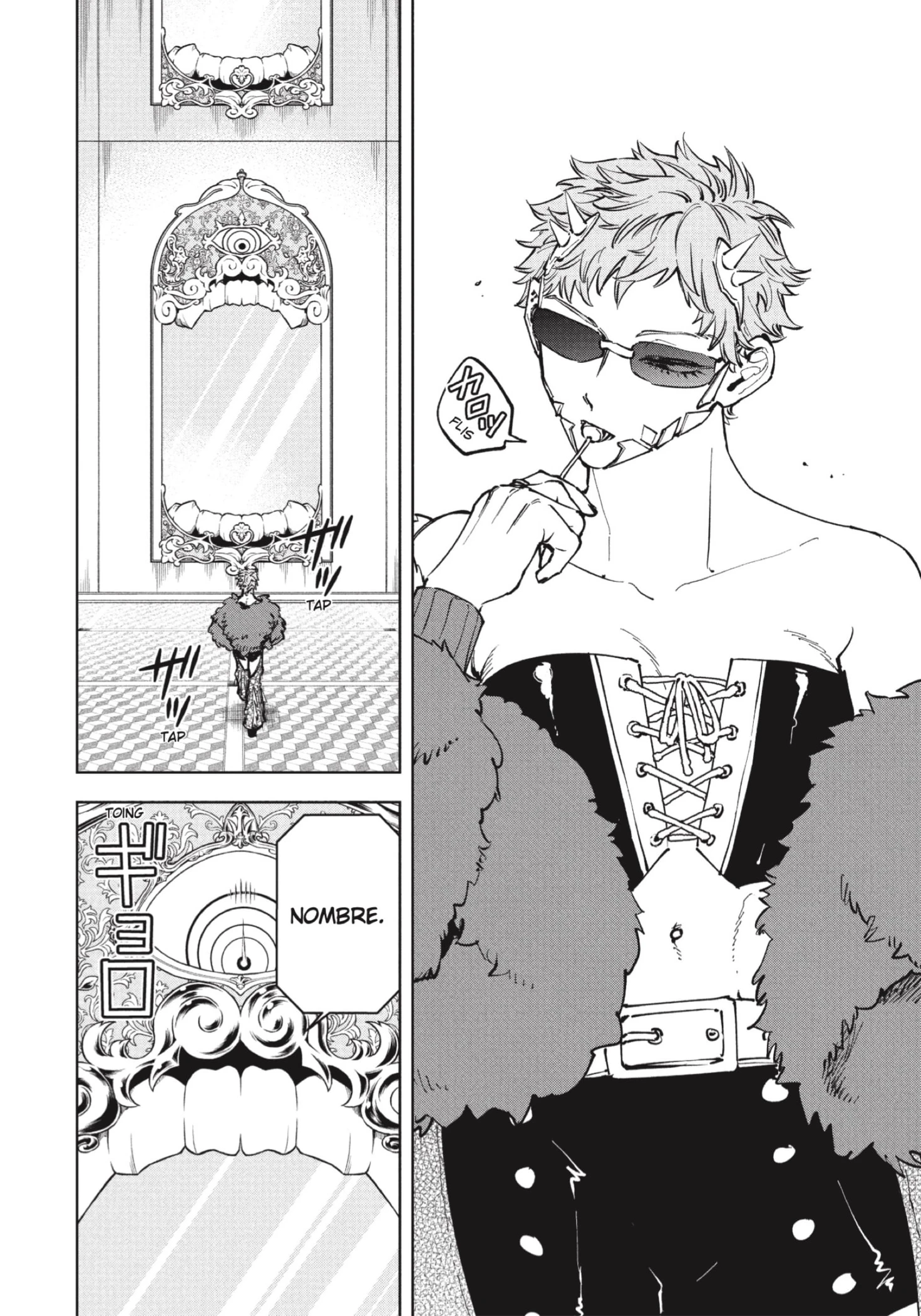 Read Madan no Ichi ES Manga Online