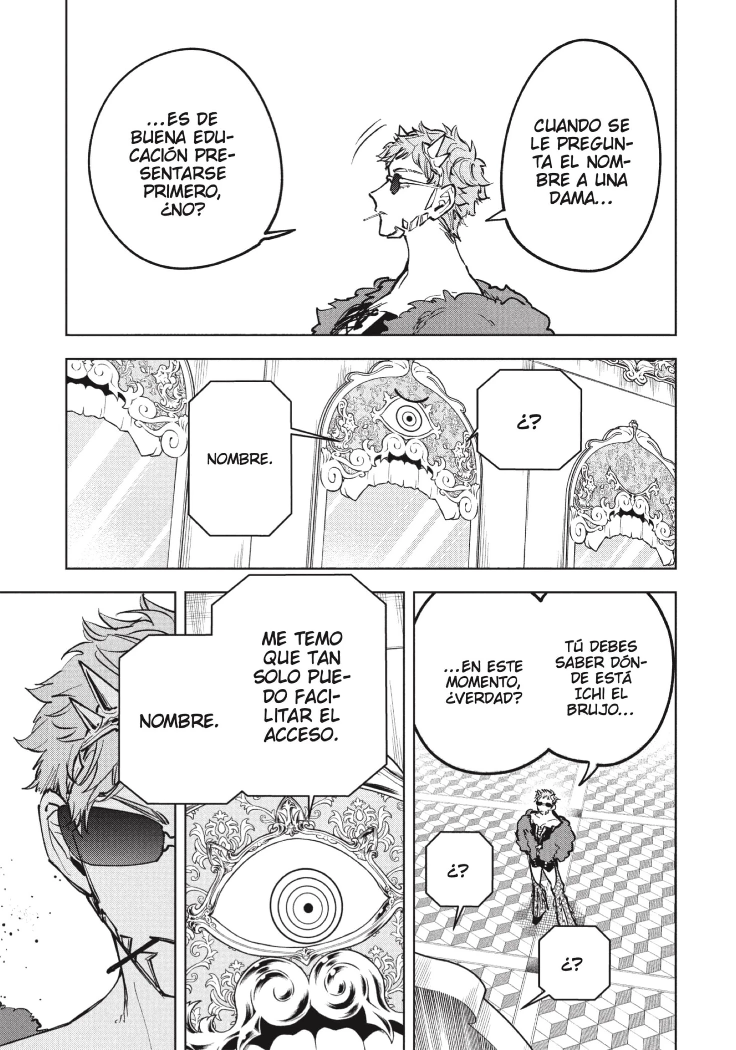 Read Madan no Ichi ES Manga Online
