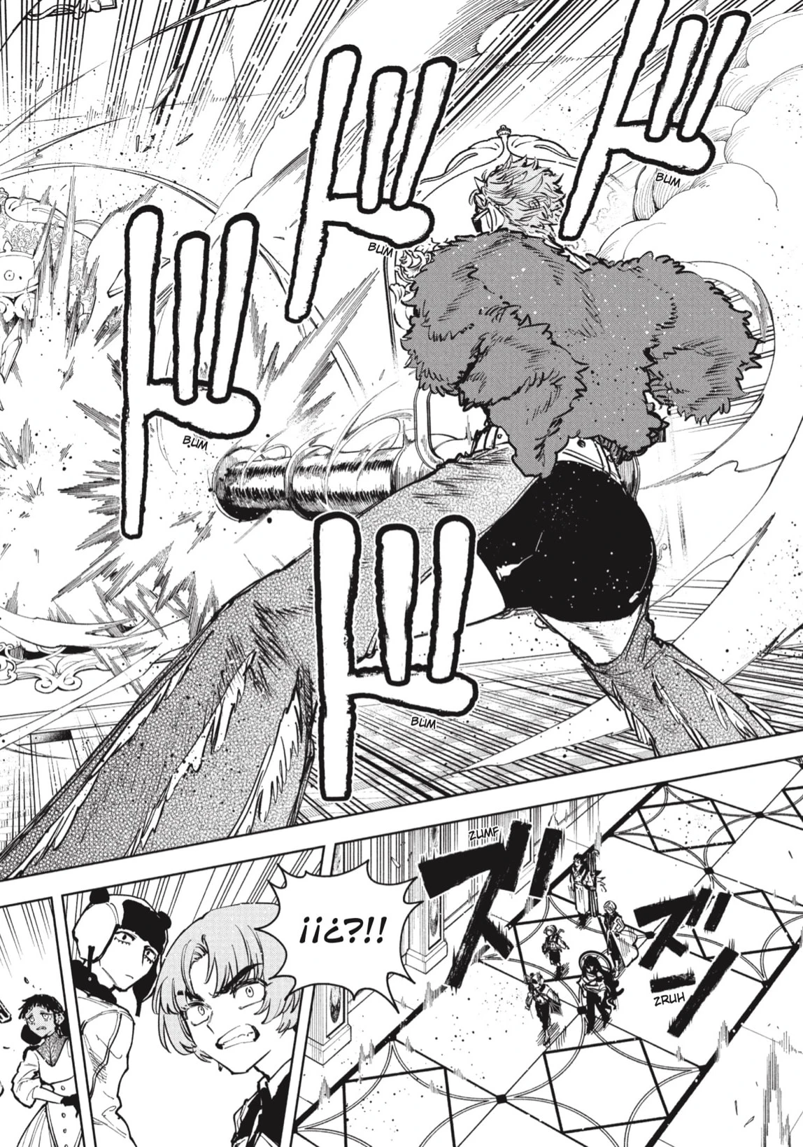 Read Madan no Ichi ES Manga Online
