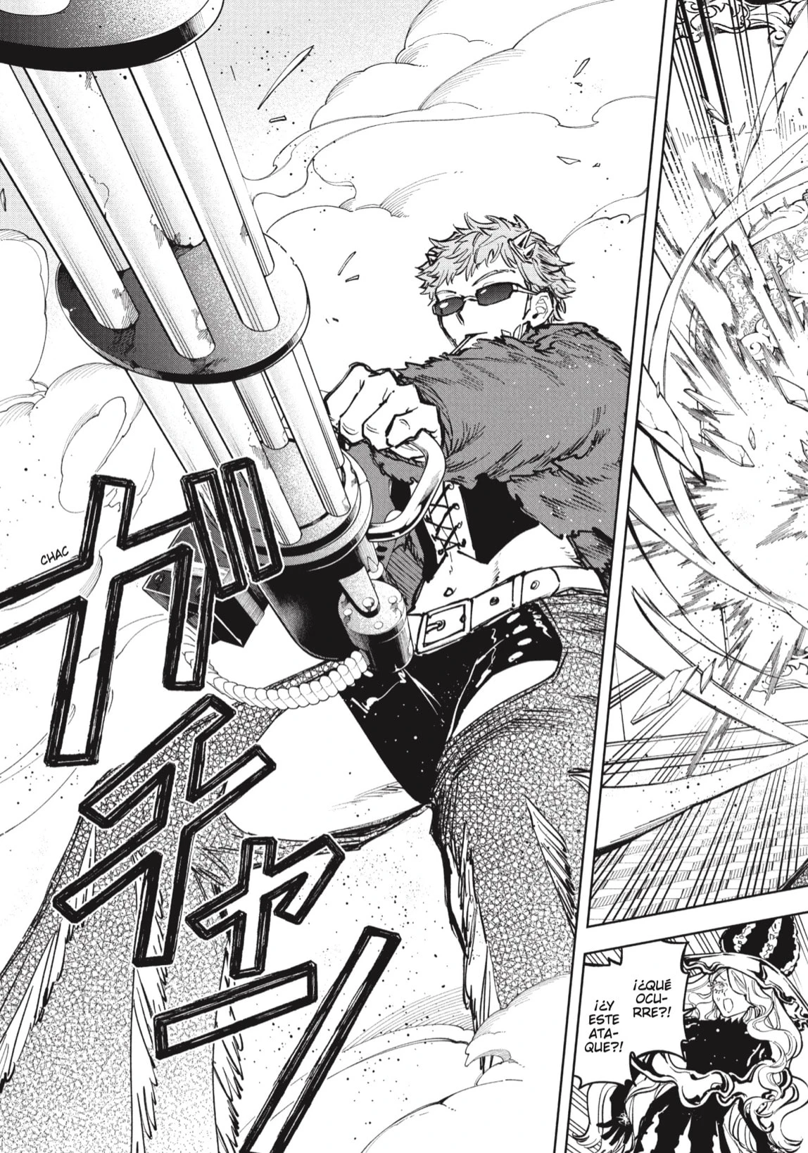 Read Madan no Ichi ES Manga Online