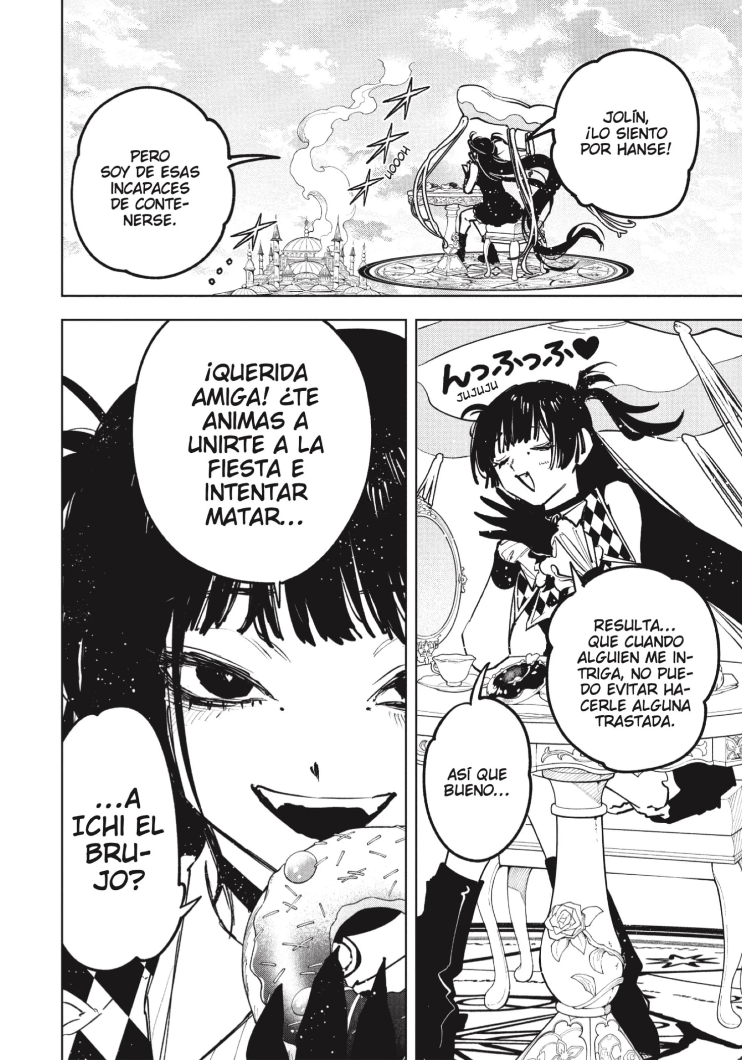 Read Madan no Ichi ES Manga Online