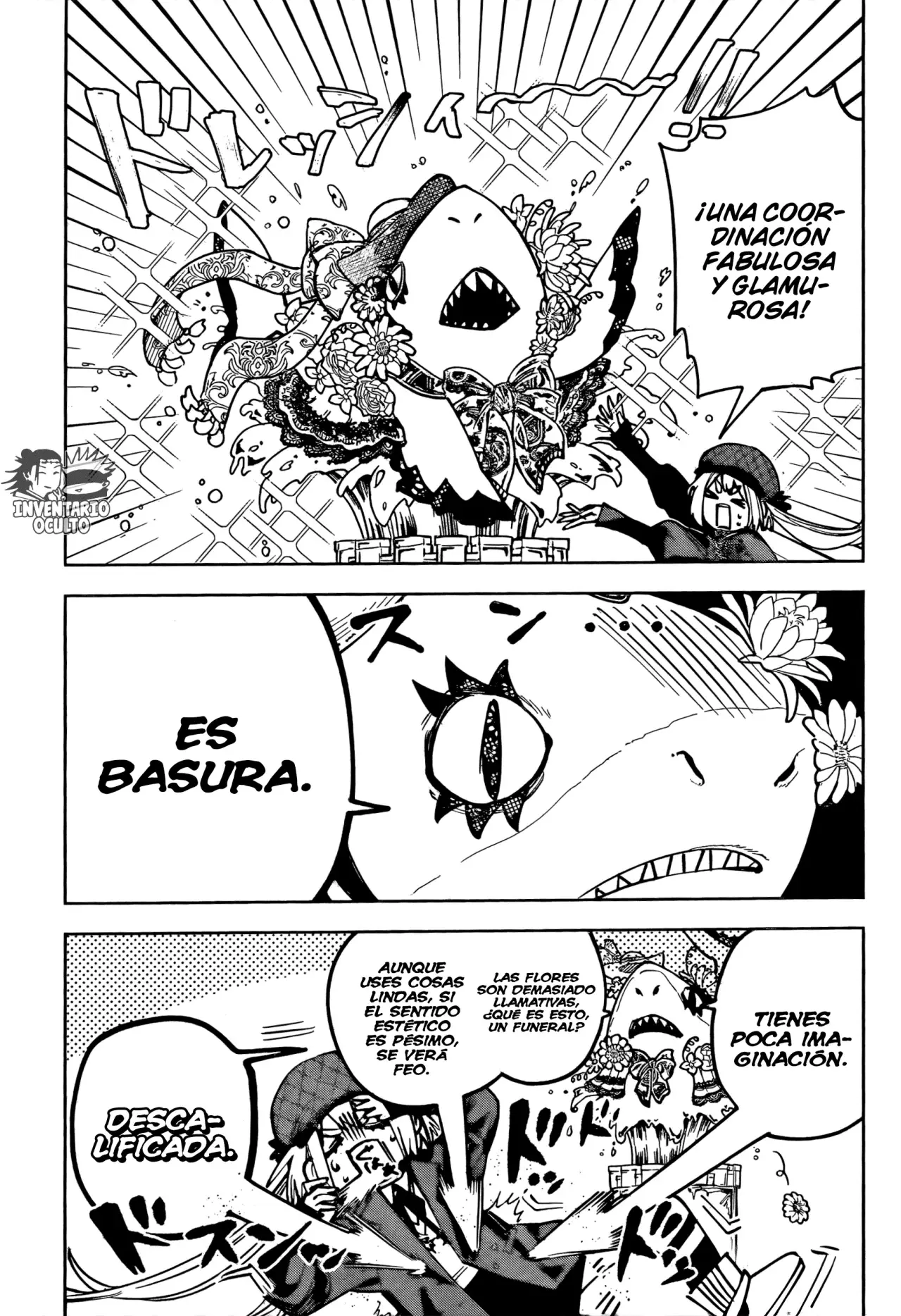 Read Madan no Ichi ES Manga Online