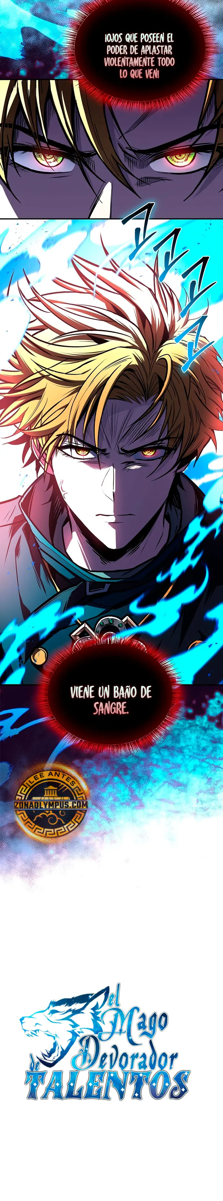 Read Mago traga-talentos ES Manga Online