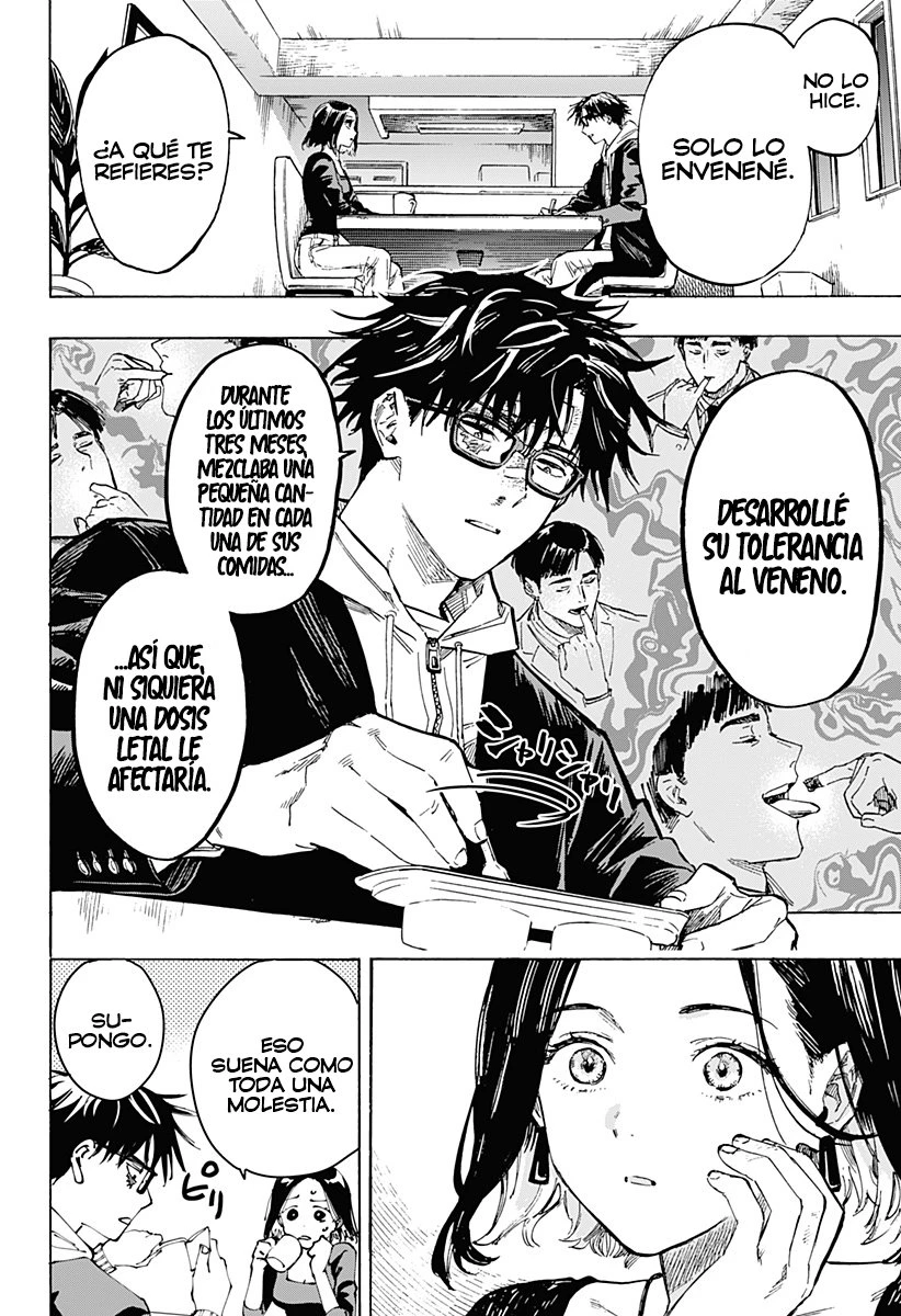 Read Marriage Toxin ES Manga Online