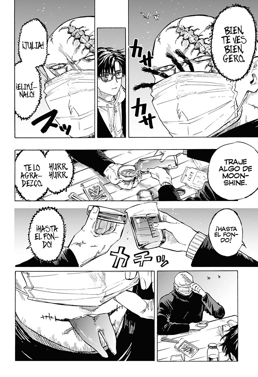 Read Marriage Toxin ES Manga Online