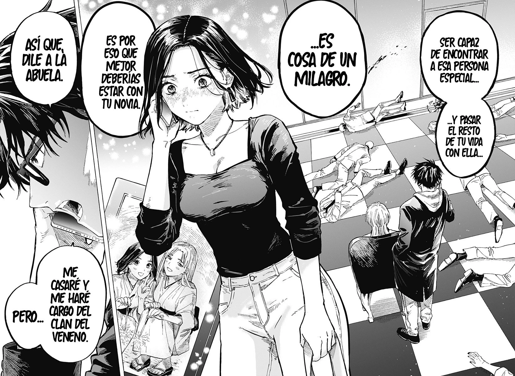 Read Marriage Toxin ES Manga Online