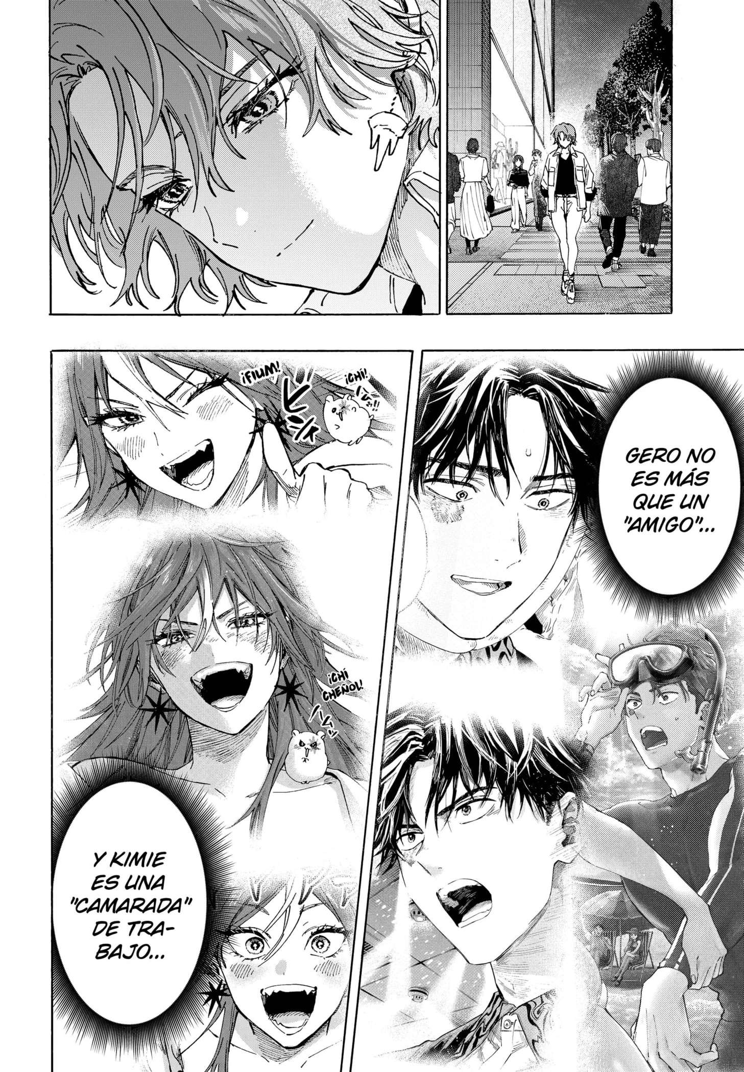 Read Marriage Toxin ES Manga Online