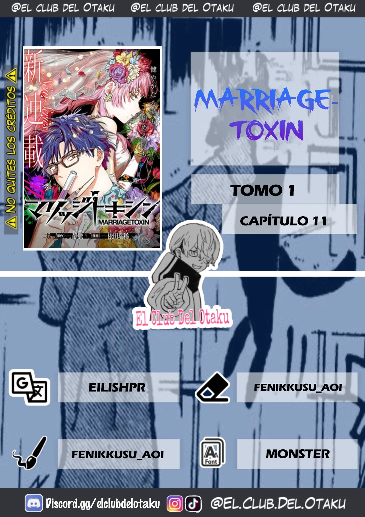 Read Marriage Toxin ES Manga Online