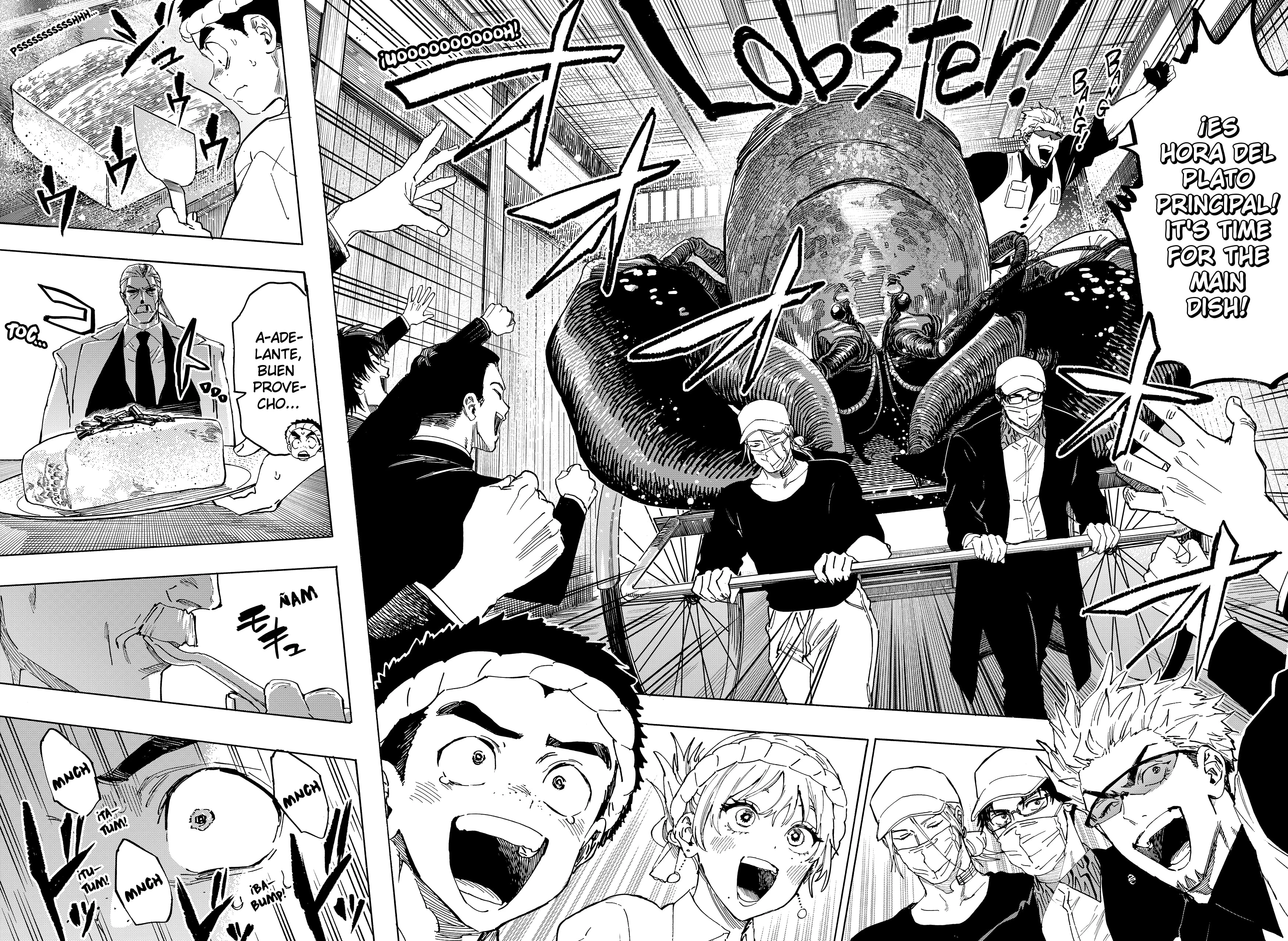 Read Marriage Toxin ES Manga Online