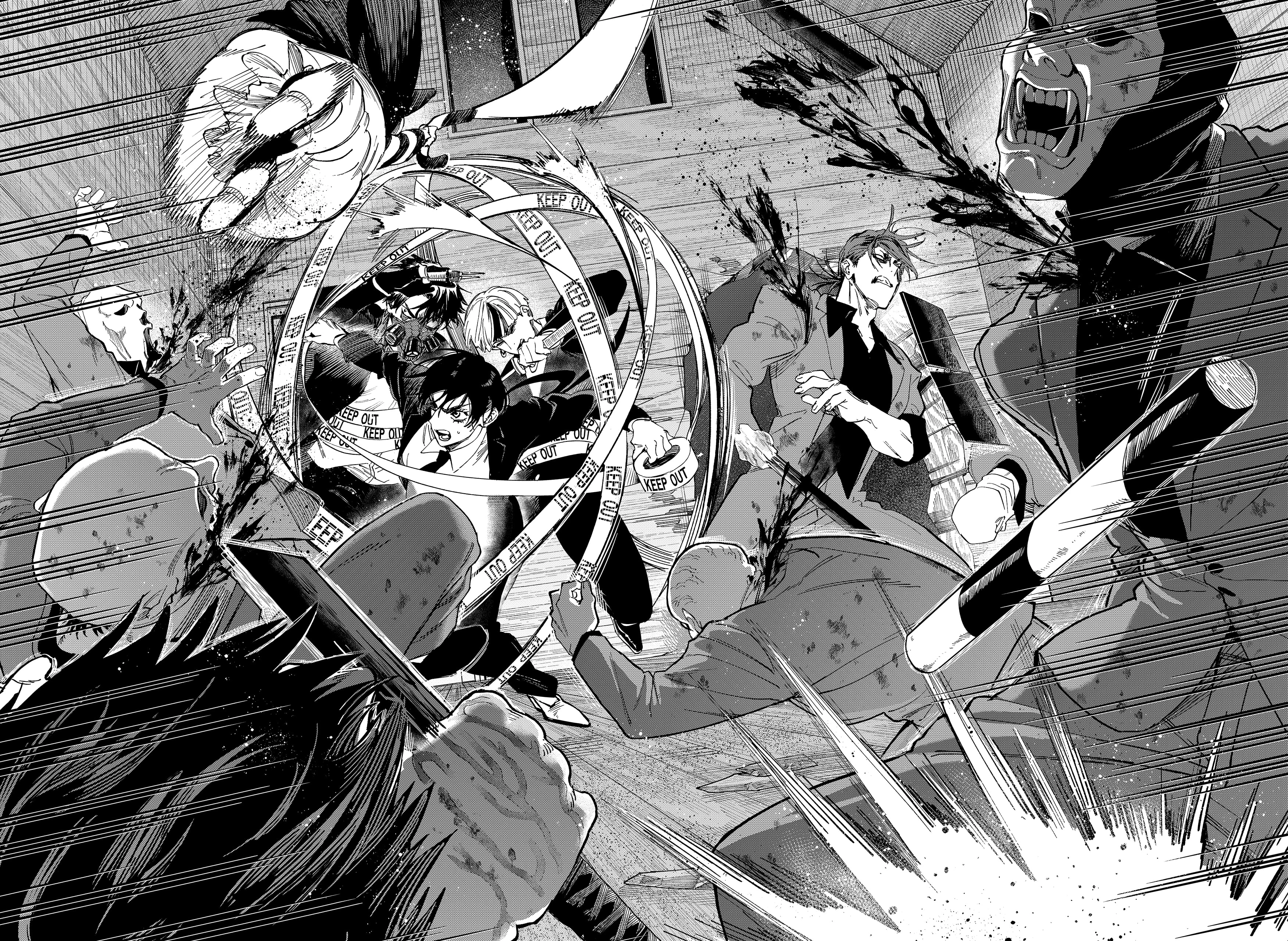 Read Marriage Toxin ES Manga Online