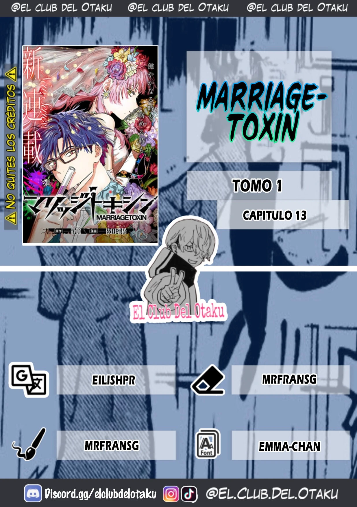 Read Marriage Toxin ES Manga Online