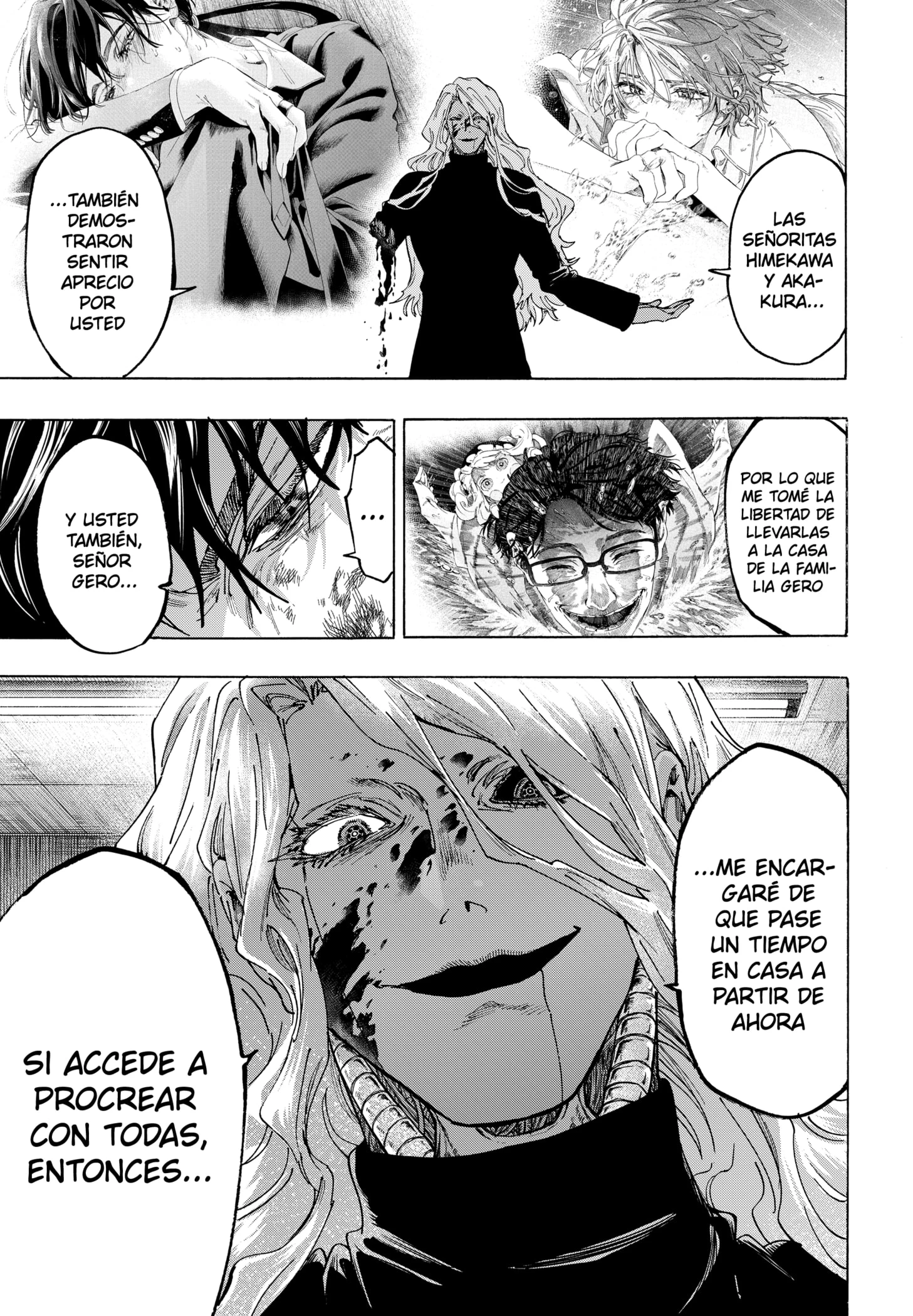 Read Marriage Toxin ES Manga Online