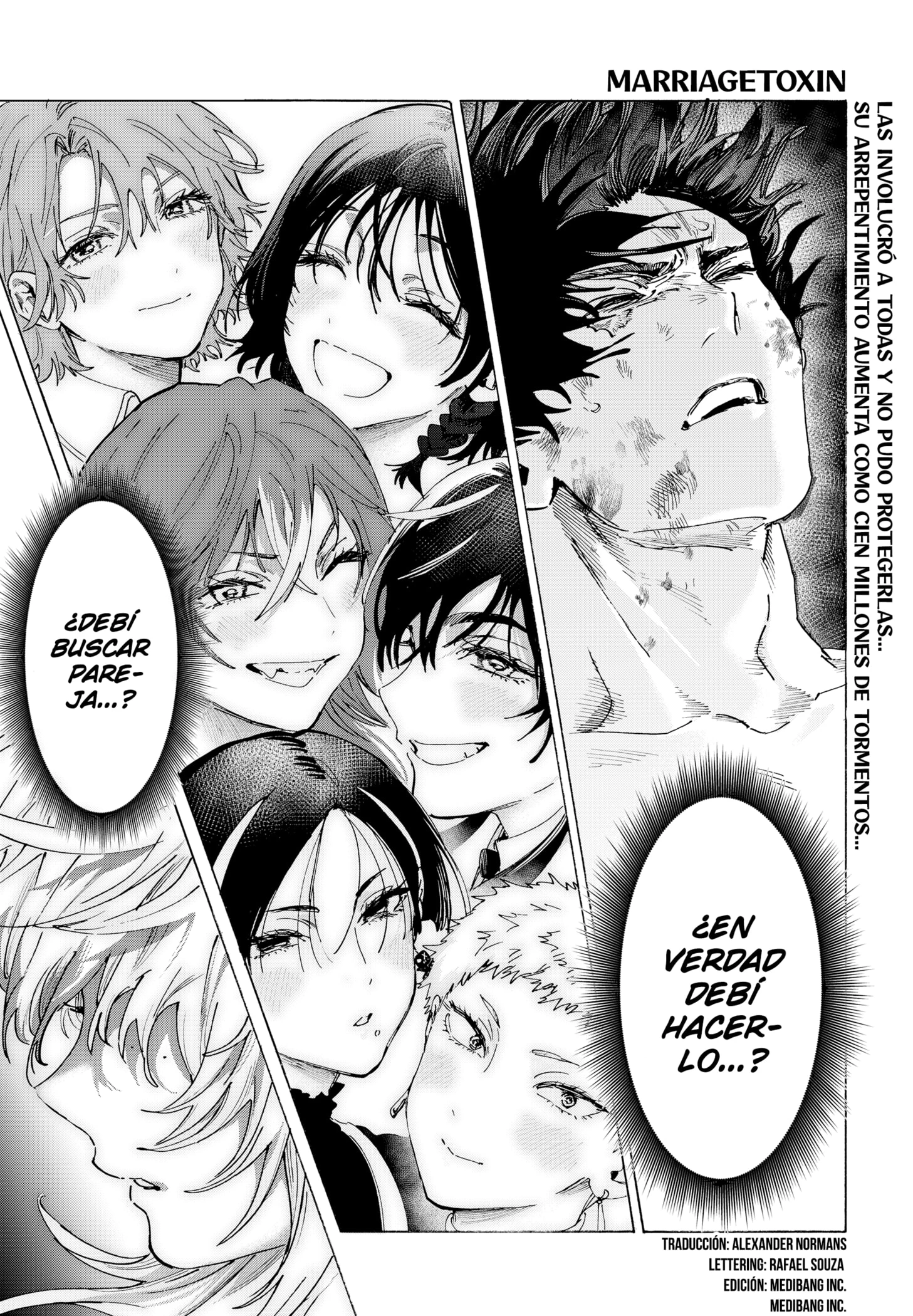 Read Marriage Toxin ES Manga Online