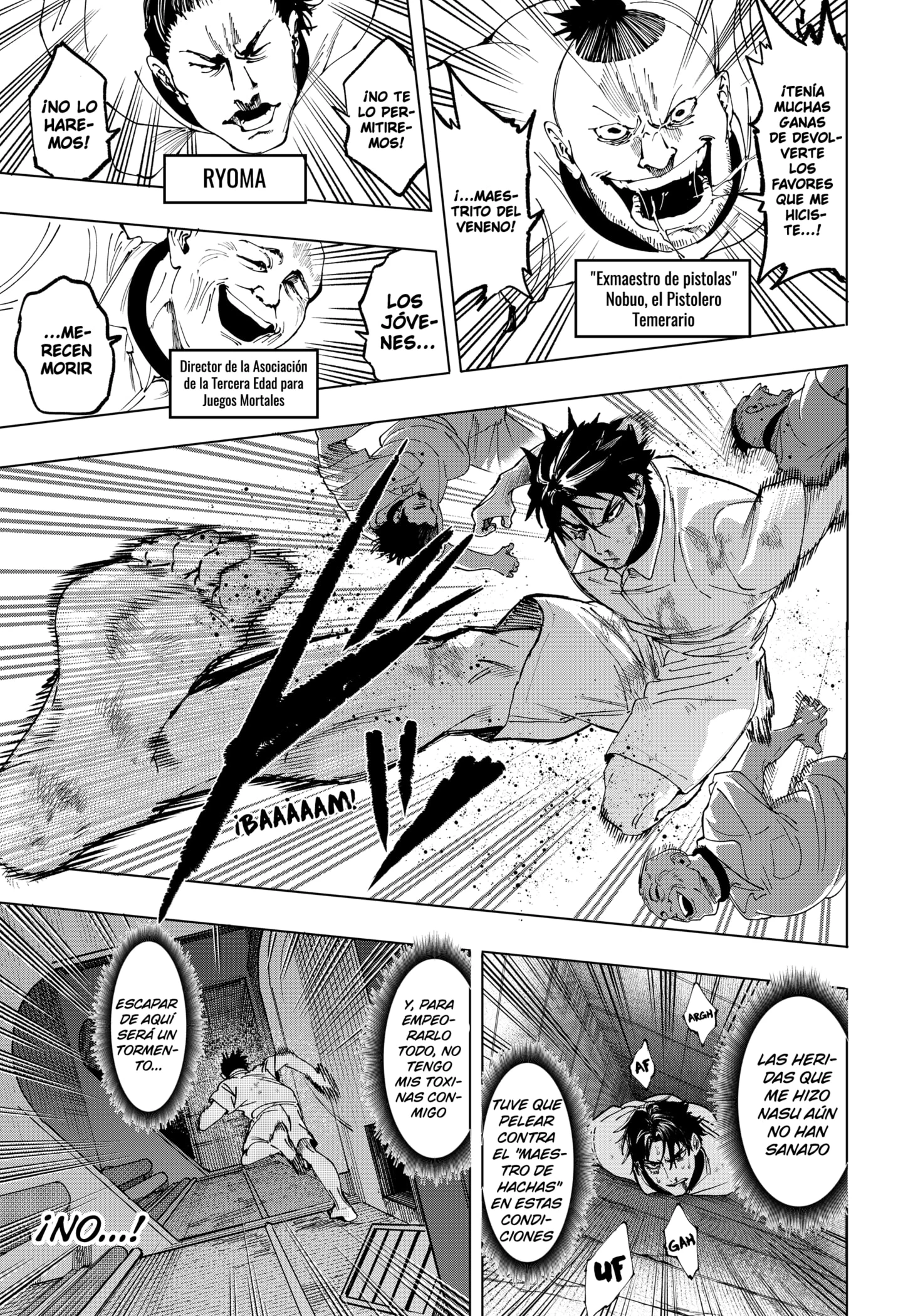 Read Marriage Toxin ES Manga Online