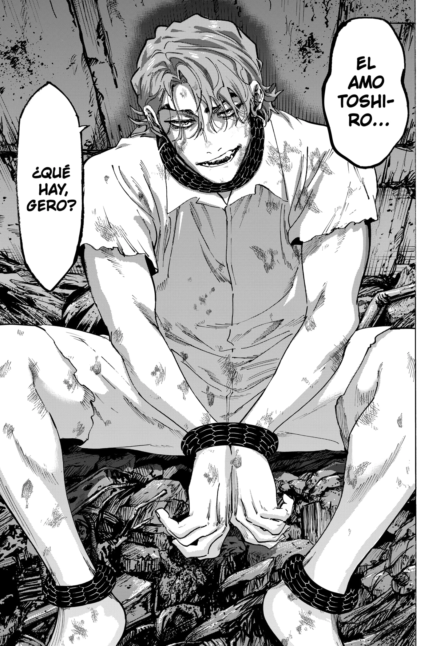 Read Marriage Toxin ES Manga Online