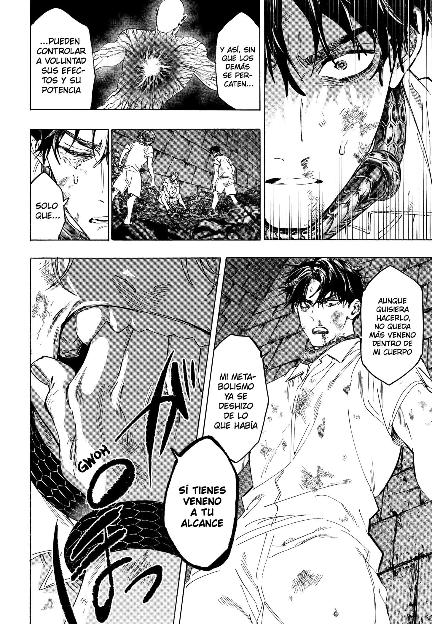 Read Marriage Toxin ES Manga Online