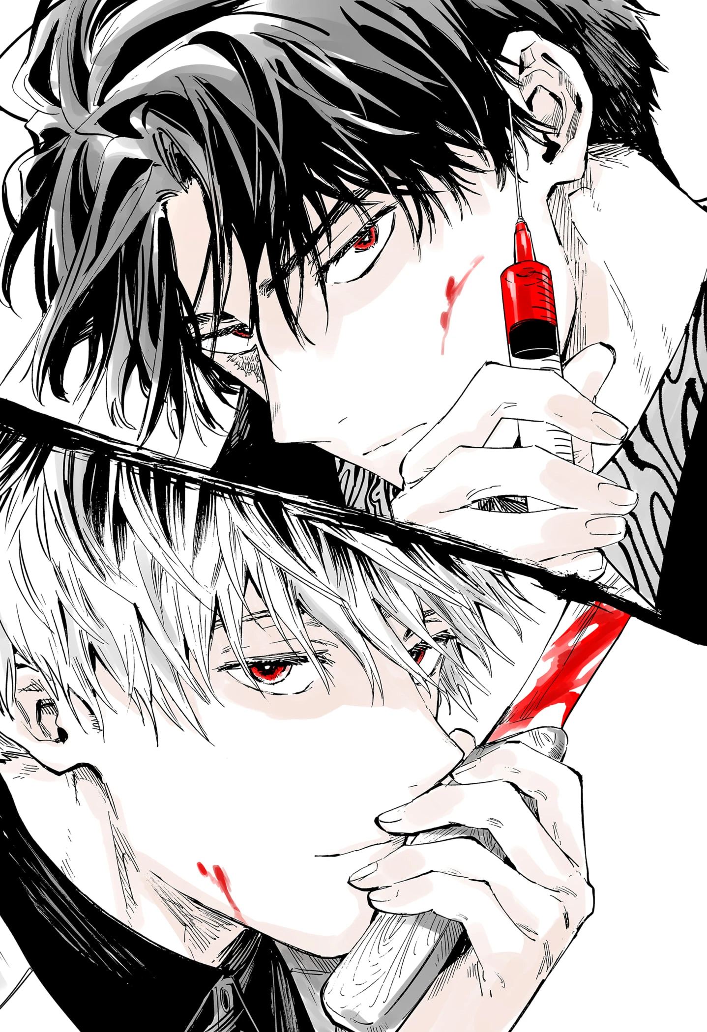 Read Marriage Toxin ES Manga Online