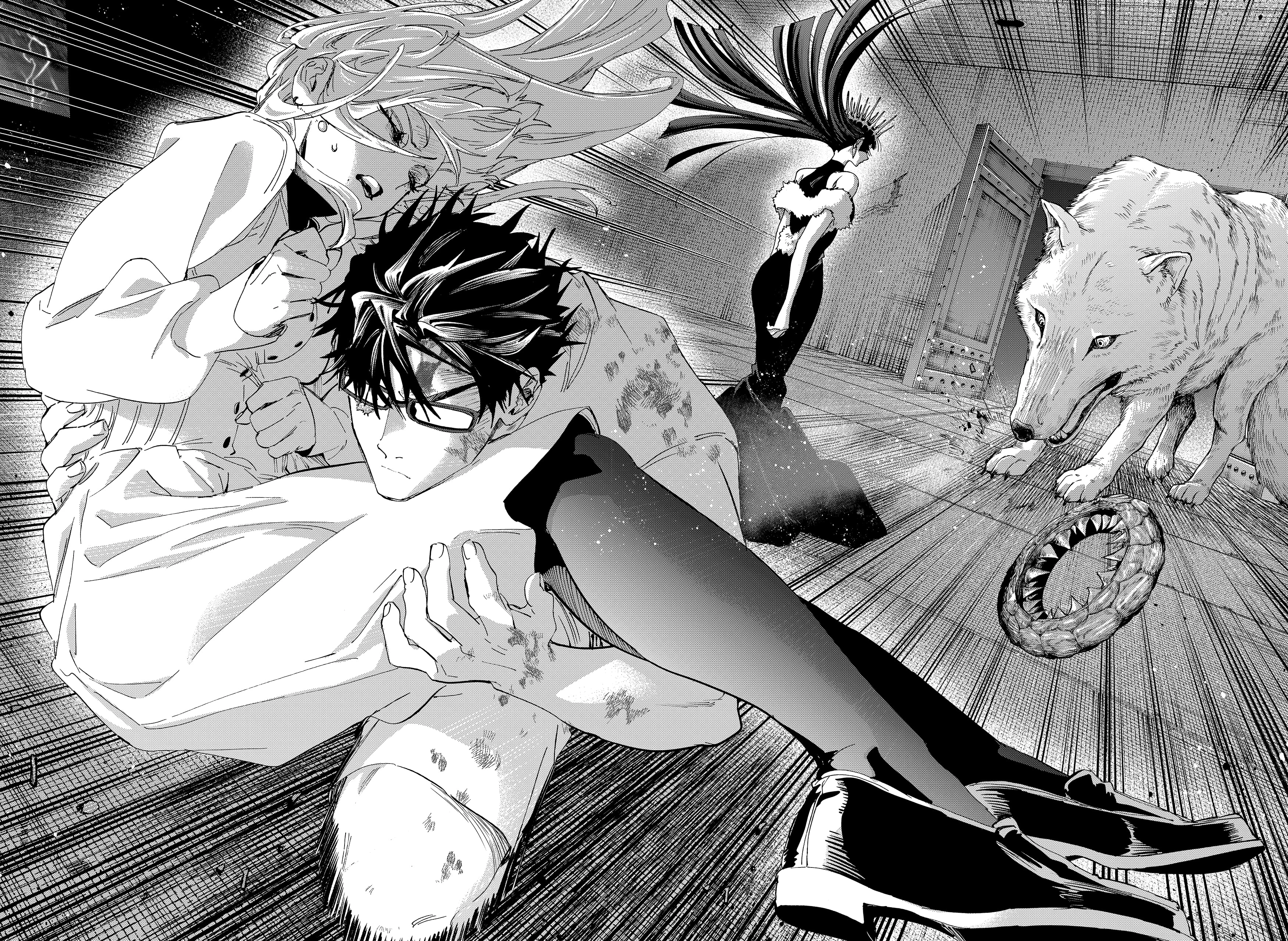 Read Marriage Toxin ES Manga Online