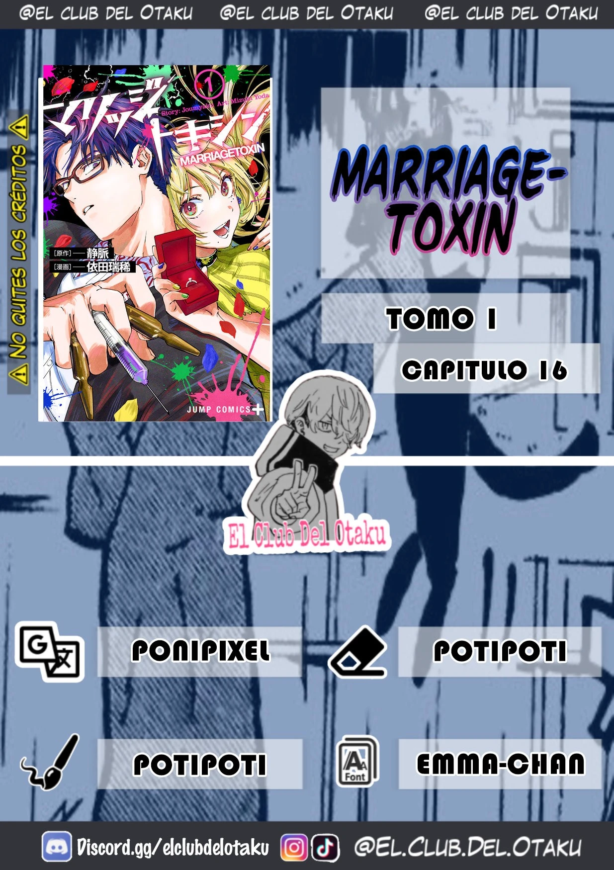 Read Marriage Toxin ES Manga Online