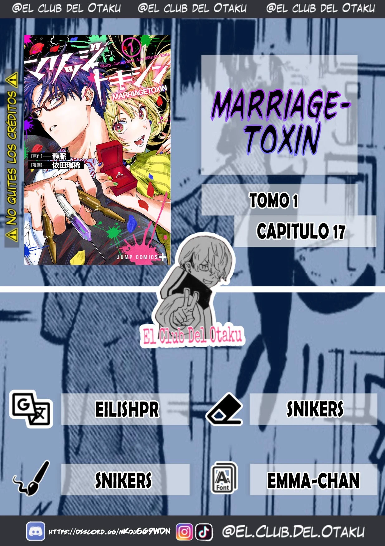 Read Marriage Toxin ES Manga Online