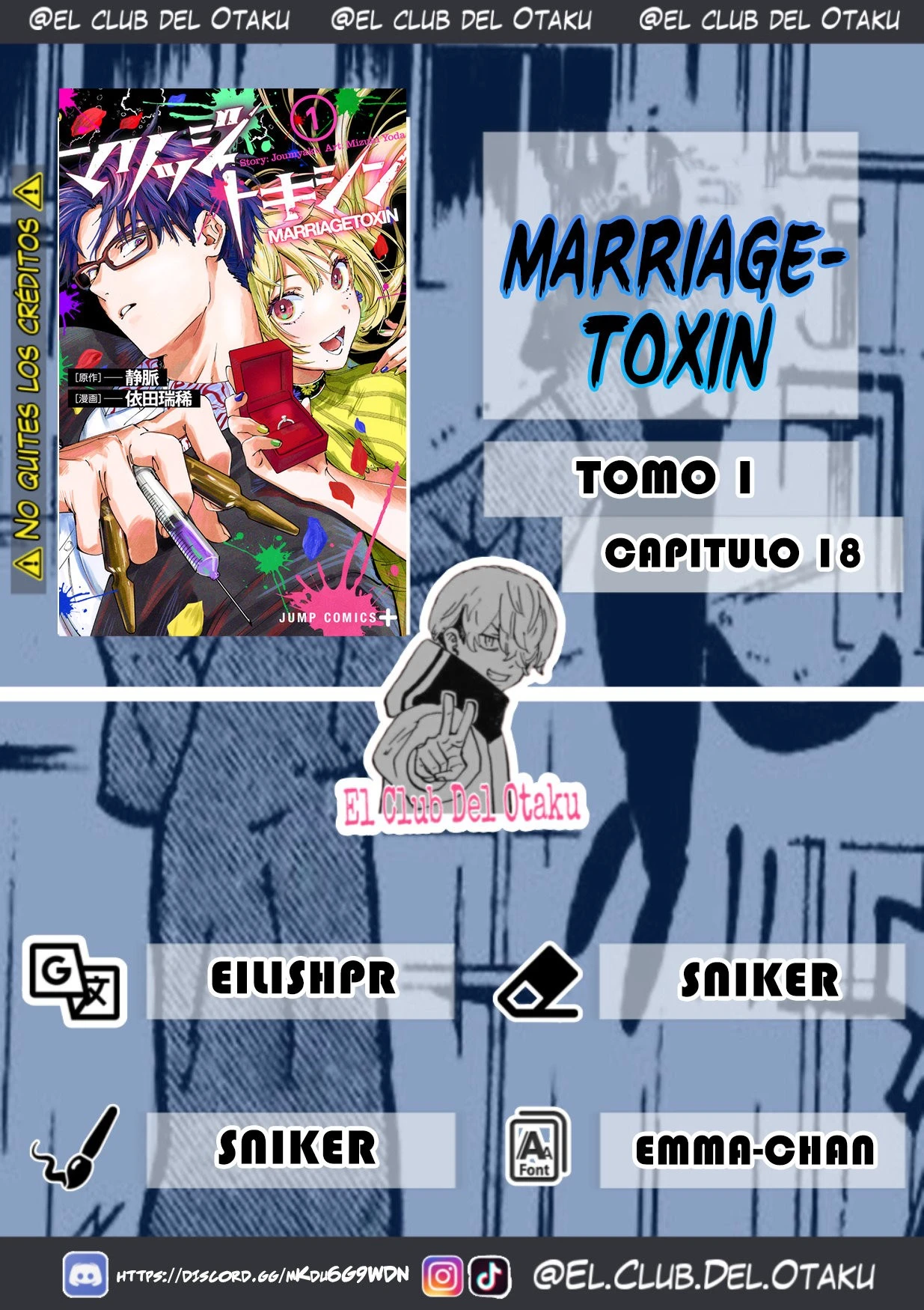 Read Marriage Toxin ES Manga Online