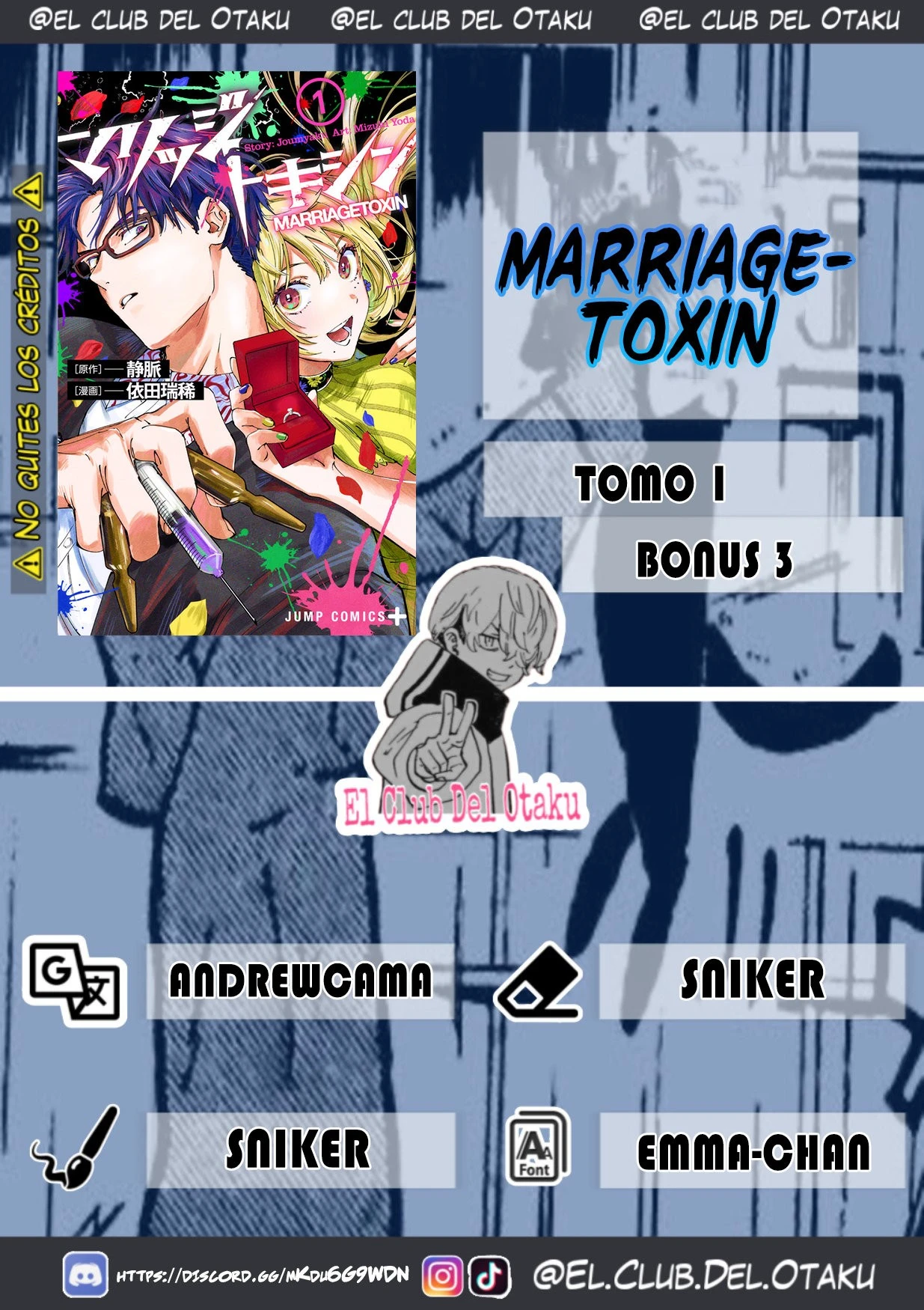 Read Marriage Toxin ES Manga Online
