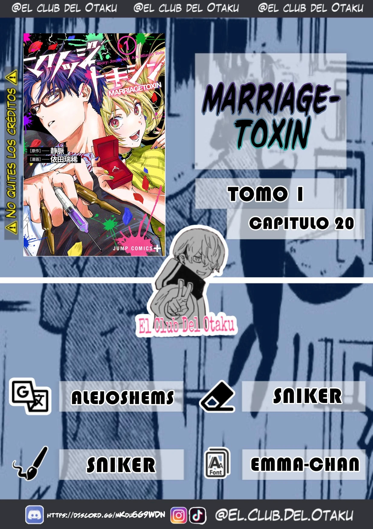 Read Marriage Toxin ES Manga Online