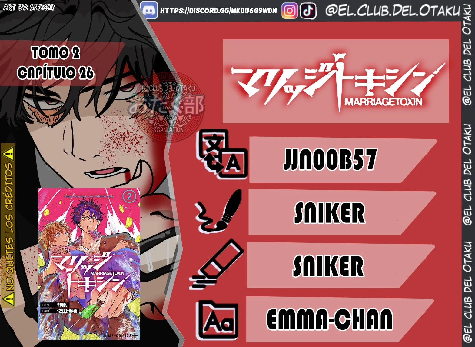 Read Marriage Toxin ES Manga Online