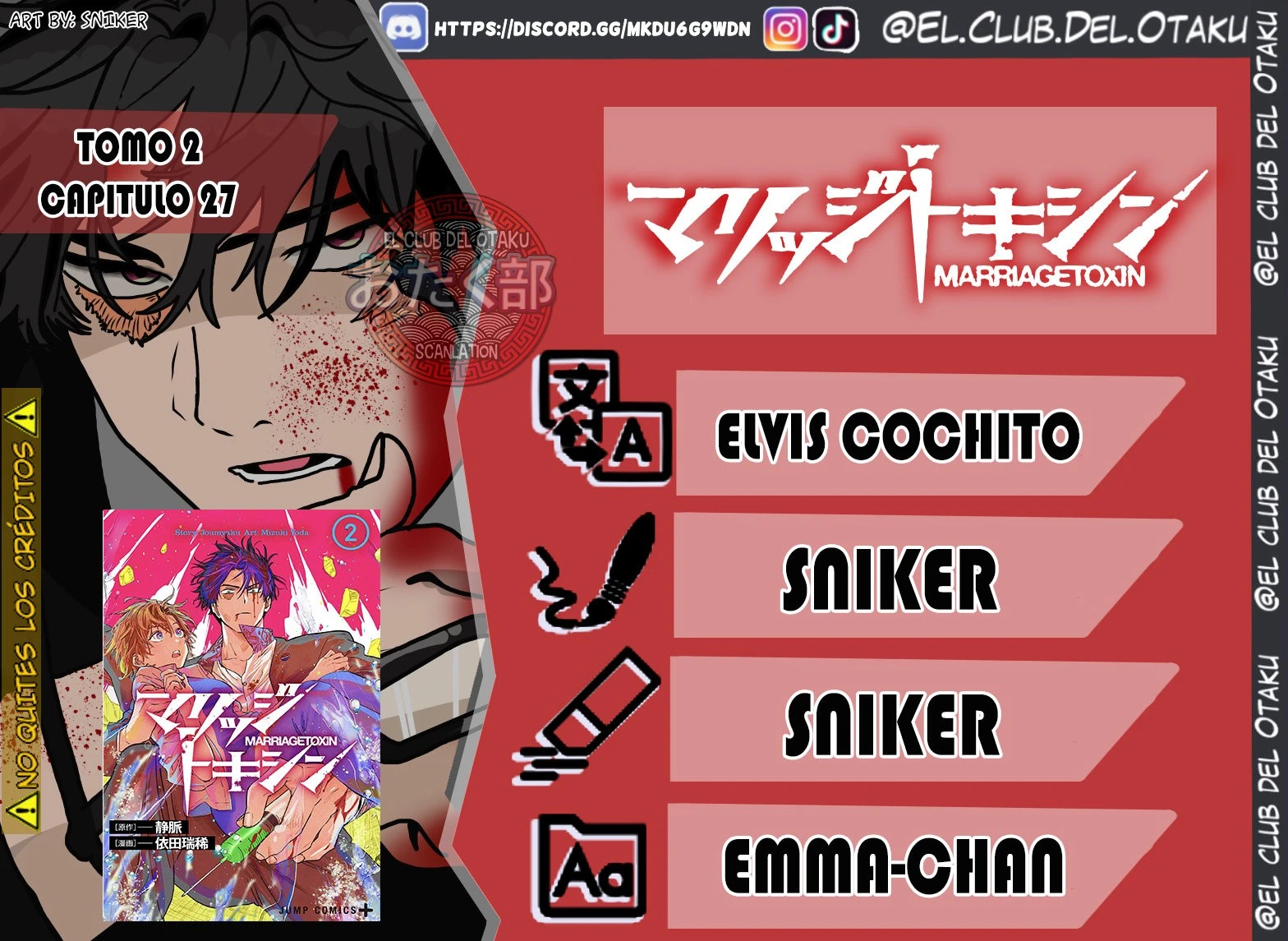 Read Marriage Toxin ES Manga Online