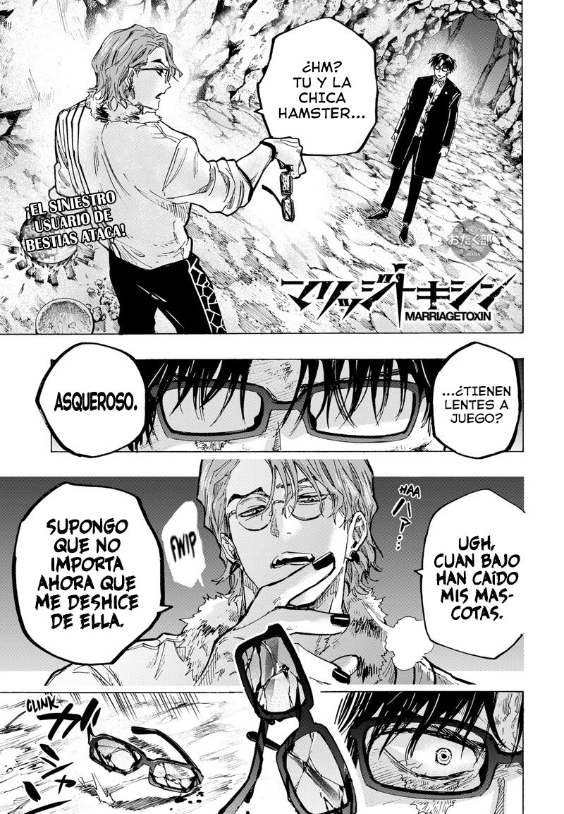 Read Marriage Toxin ES Manga Online